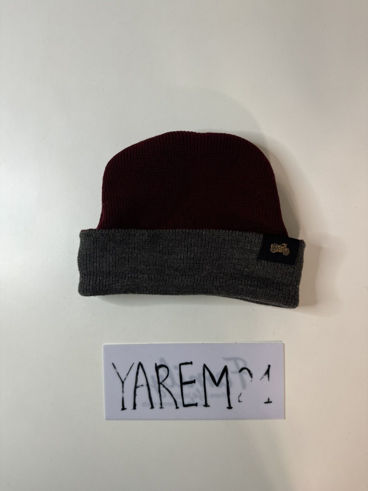 Vintage Royal Enfield cap hat Size ONE SIZE - 3 Thumbnail