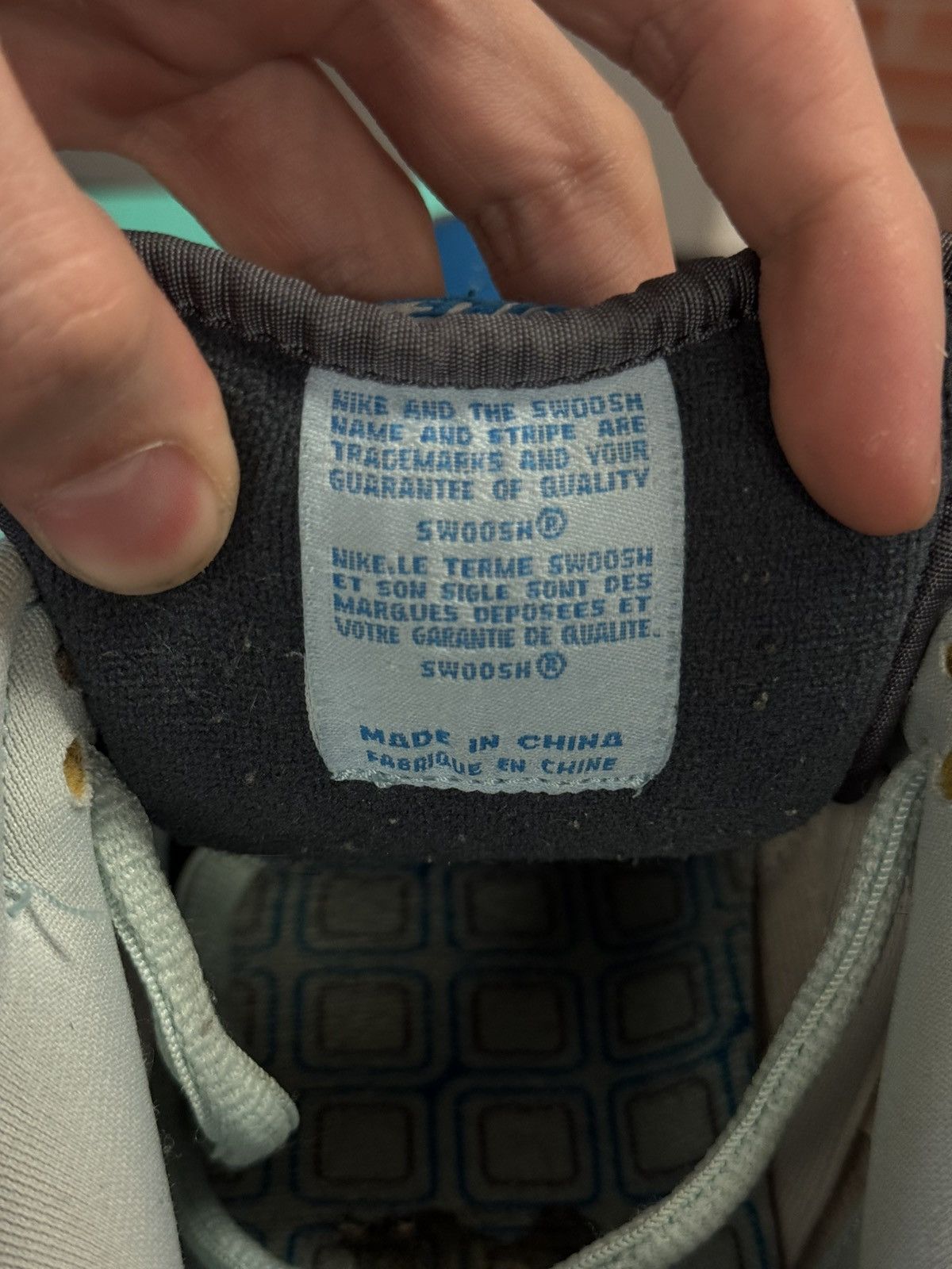 Nike Nike Dunk Low Pro Sb Aqua Chalk 2006 Men’s Size 11 Blue Grey Size US 11 / EU 44 - 10 Thumbnail