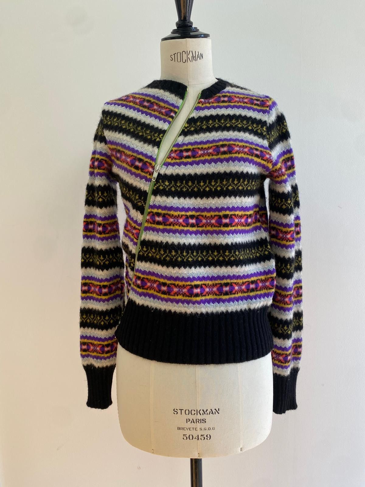 W&LT Jaquard W.&L.T. knit Size S / US 4 / IT 40 - 1 Thumbnail