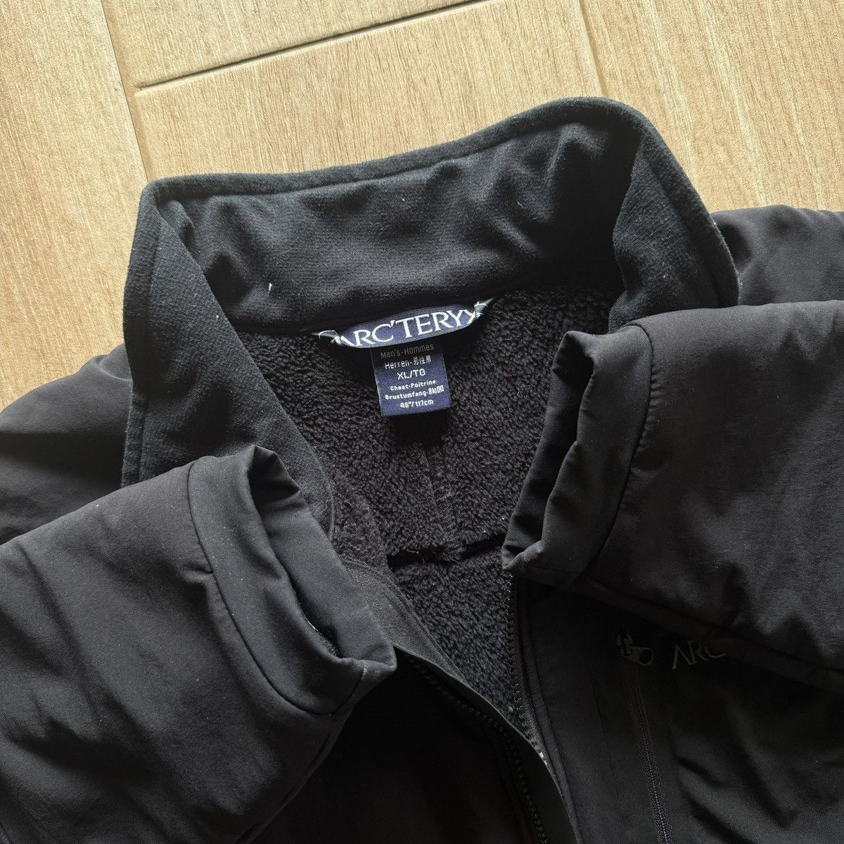 Arc'teryx Arc'teryx Easyrider Fleece Softshell Polartec Size US XL / EU 56 / 4 - 4 Thumbnail