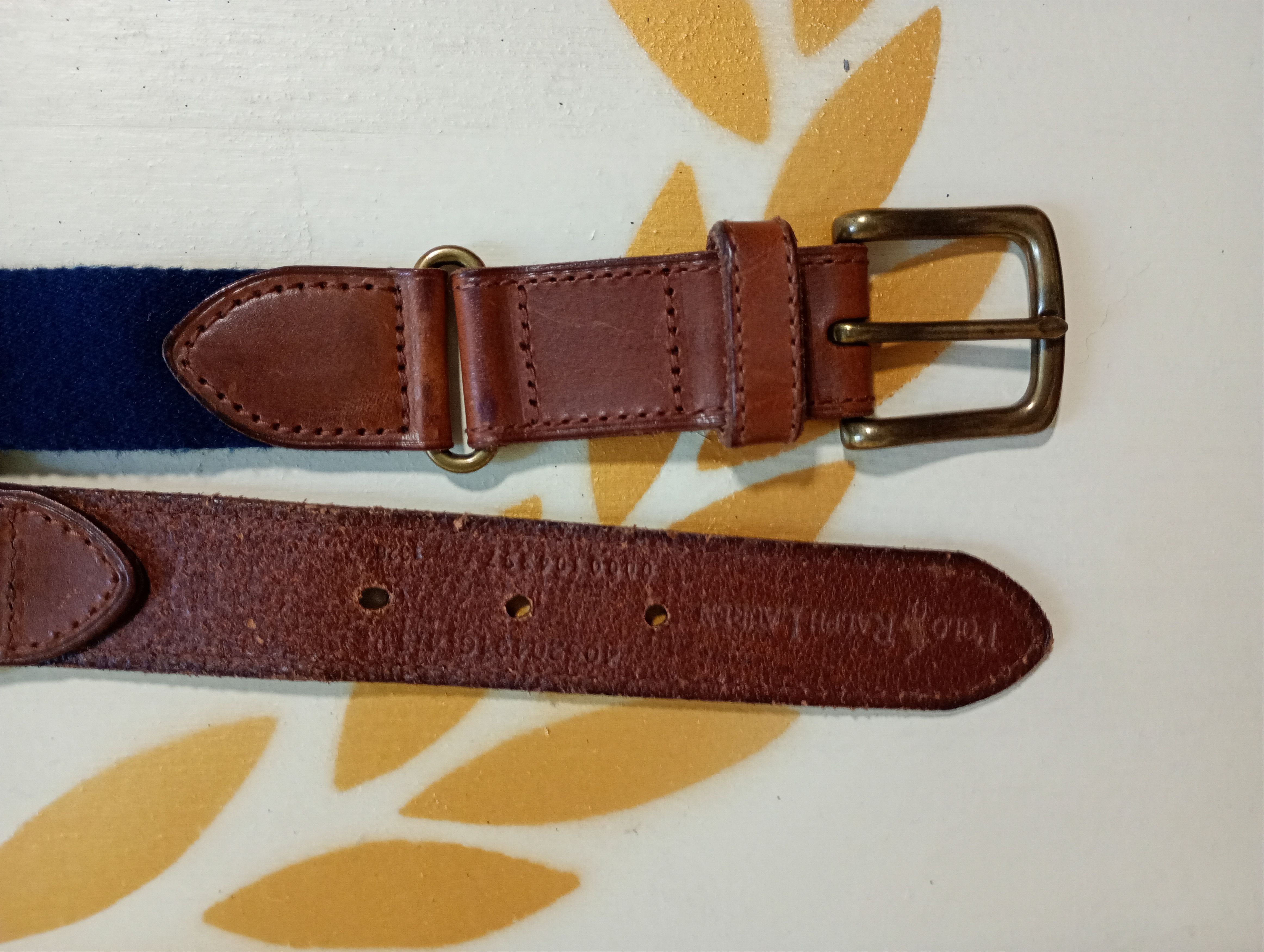 Polo Ralph Lauren Polo Ralph Lauren x Wimbledon Belt Size 32 - 4 Thumbnail