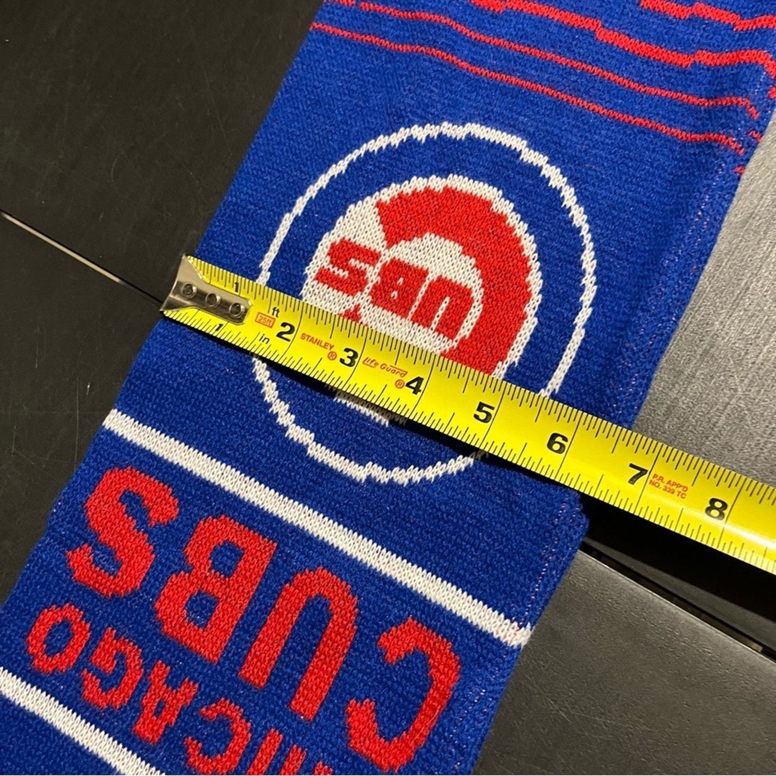 Other MLB Chicago Cubs 2016 Edition World Series Scarf Blue Red Size 32 - 7 Thumbnail