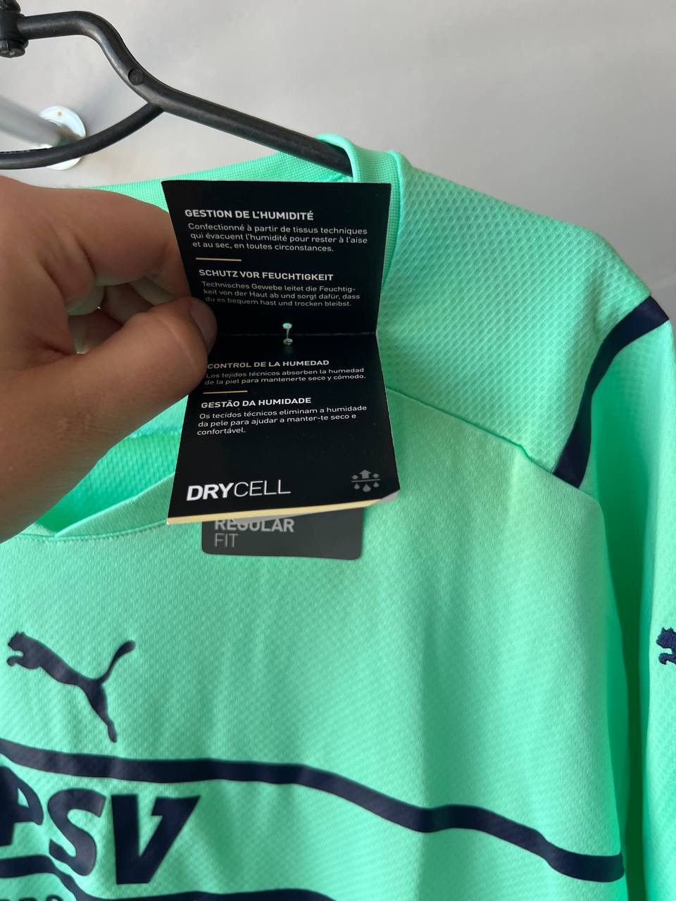 Puma NEW! 2021/22 PSV EINDHOVEN THIRD SOCCER JERSEY SHIRT XXL Size US XXL / EU 58 / 5 - 6 Thumbnail