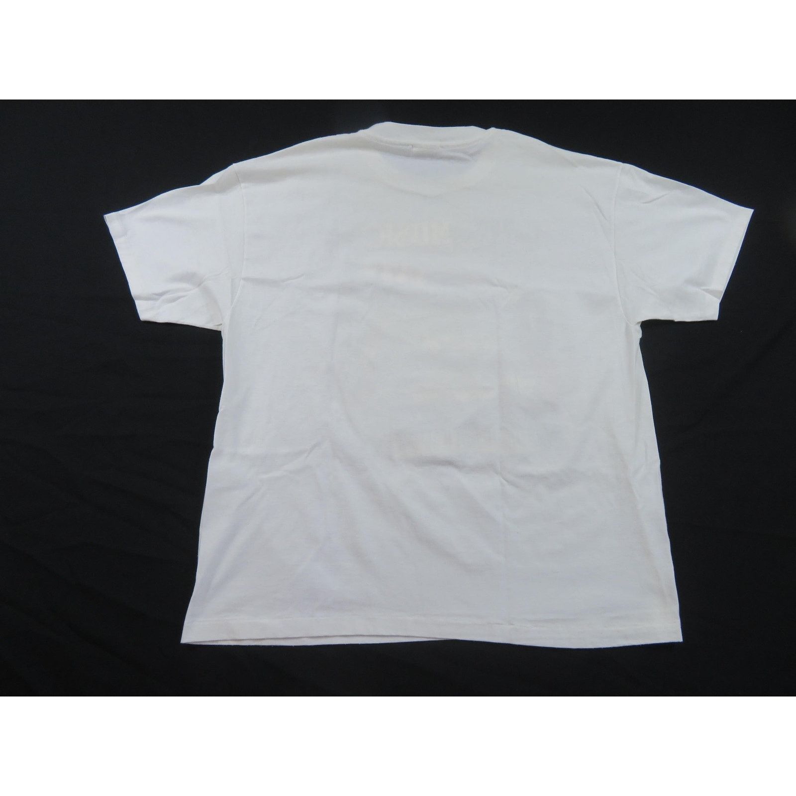 Hanes New Orleans Jazz Music Instruments & Notes T-shirt XL 1990s Size US XL / EU 56 / 4 - 4 Thumbnail