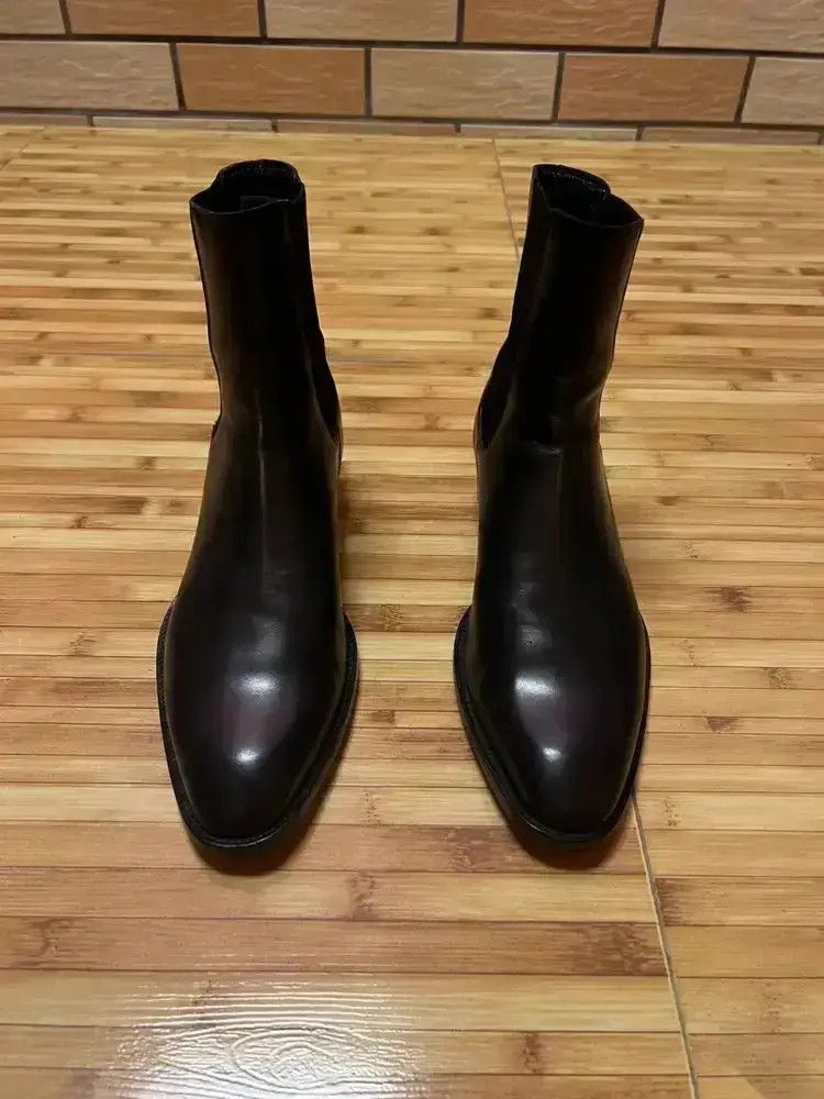Saint Laurent Paris Sz 42 Saint Laurent Paris 13AW Classic Chelsea Boots Size US 9 / EU 42 - 4 Thumbnail