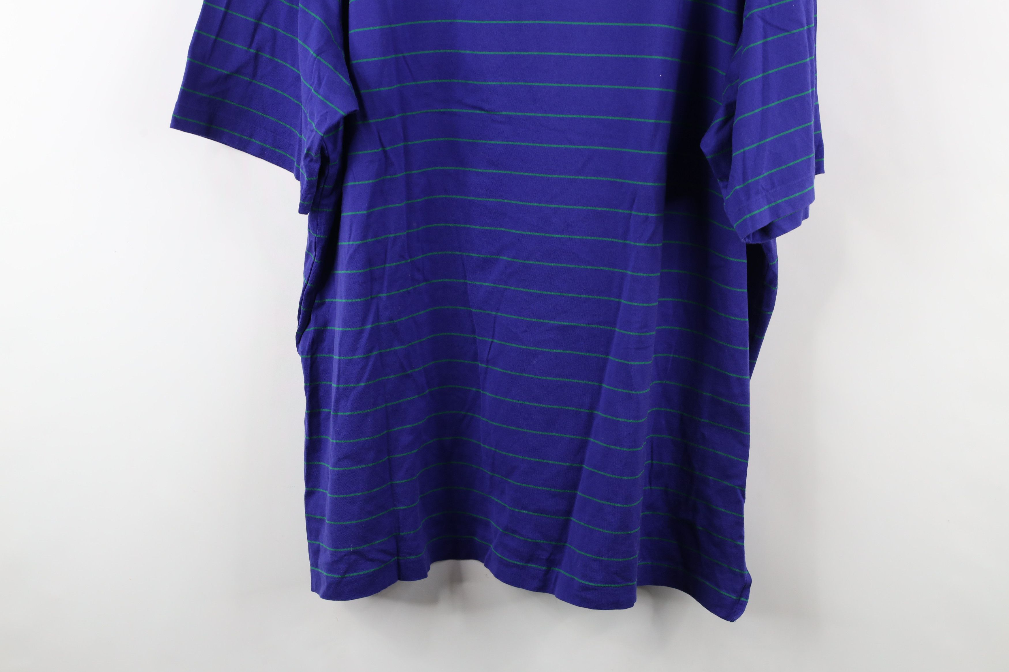 Ralph Lauren × Vintage Vintage Polo Golf Ralph Lauren Cotton Striped Polo Shirt Size US L / EU 52-54 / 3 - 7 Thumbnail