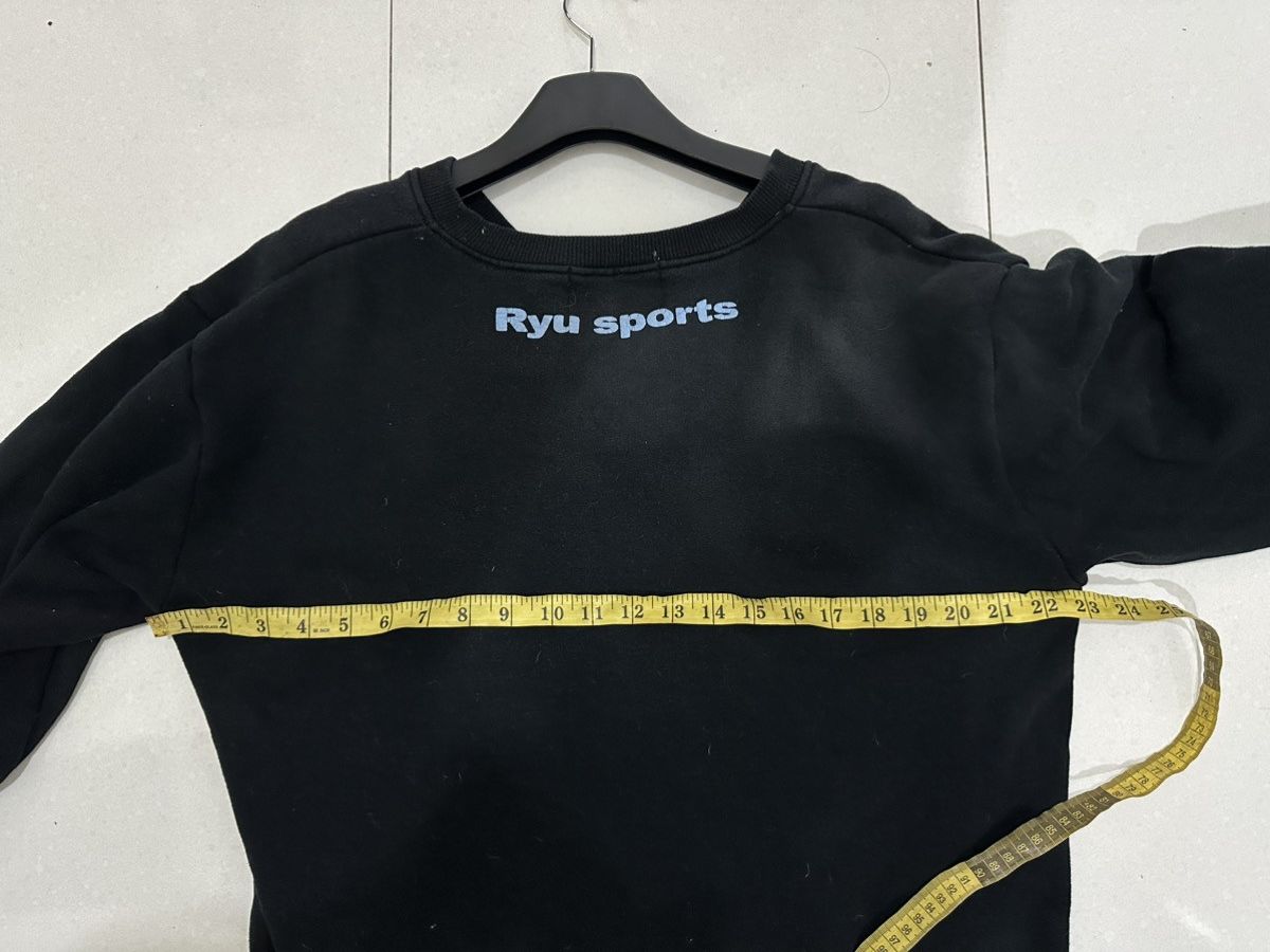 Japanese Brand Ryu Sport Japan Designer Sweatshirt Size US L / EU 52-54 / 3 - 11 Thumbnail