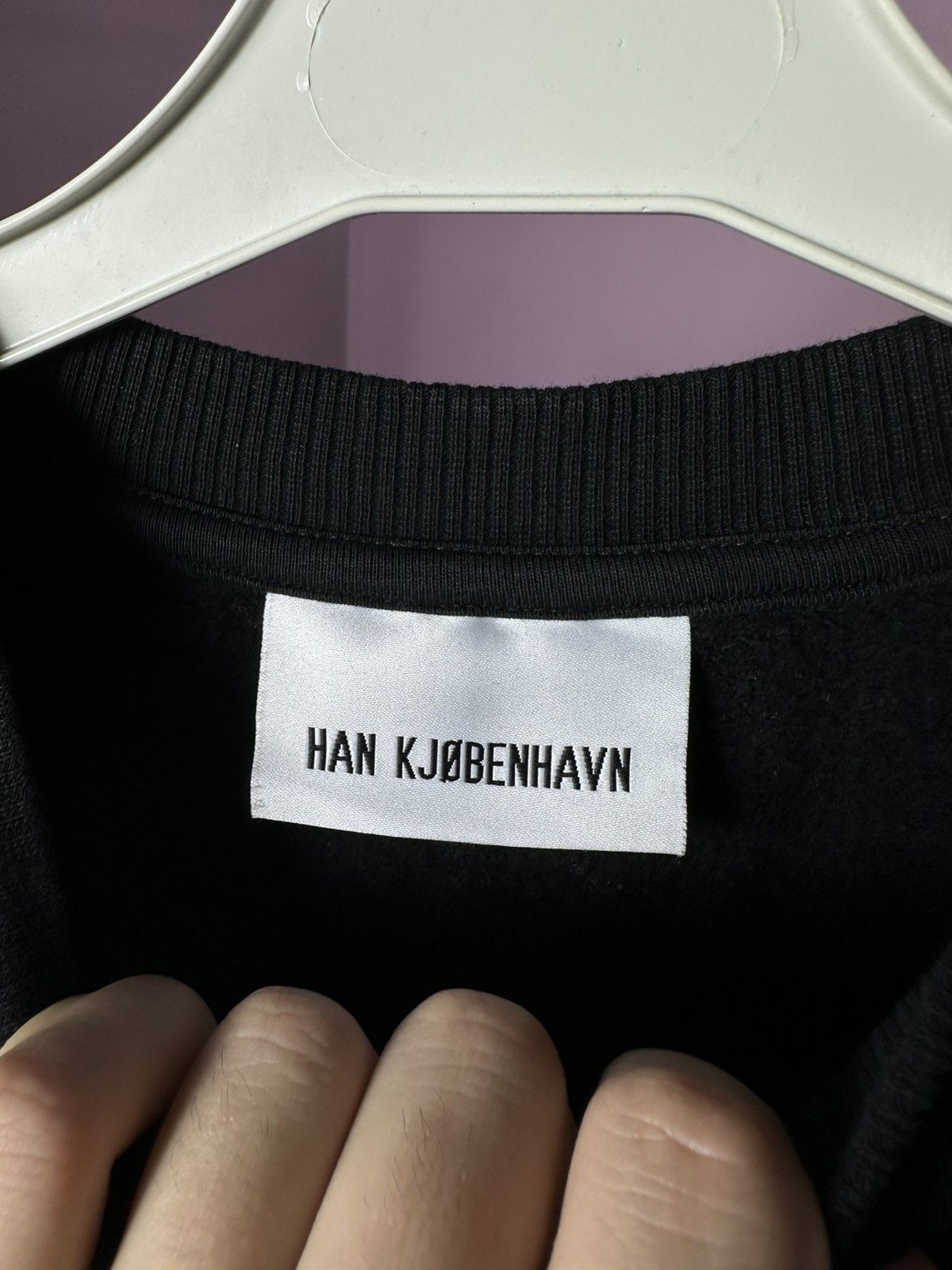 Han Kjobenhavn Han Kjøbenhavn Sweatshirt Graphic Print Logo Cotton Size US XL / EU 56 / 4 - 7 Thumbnail