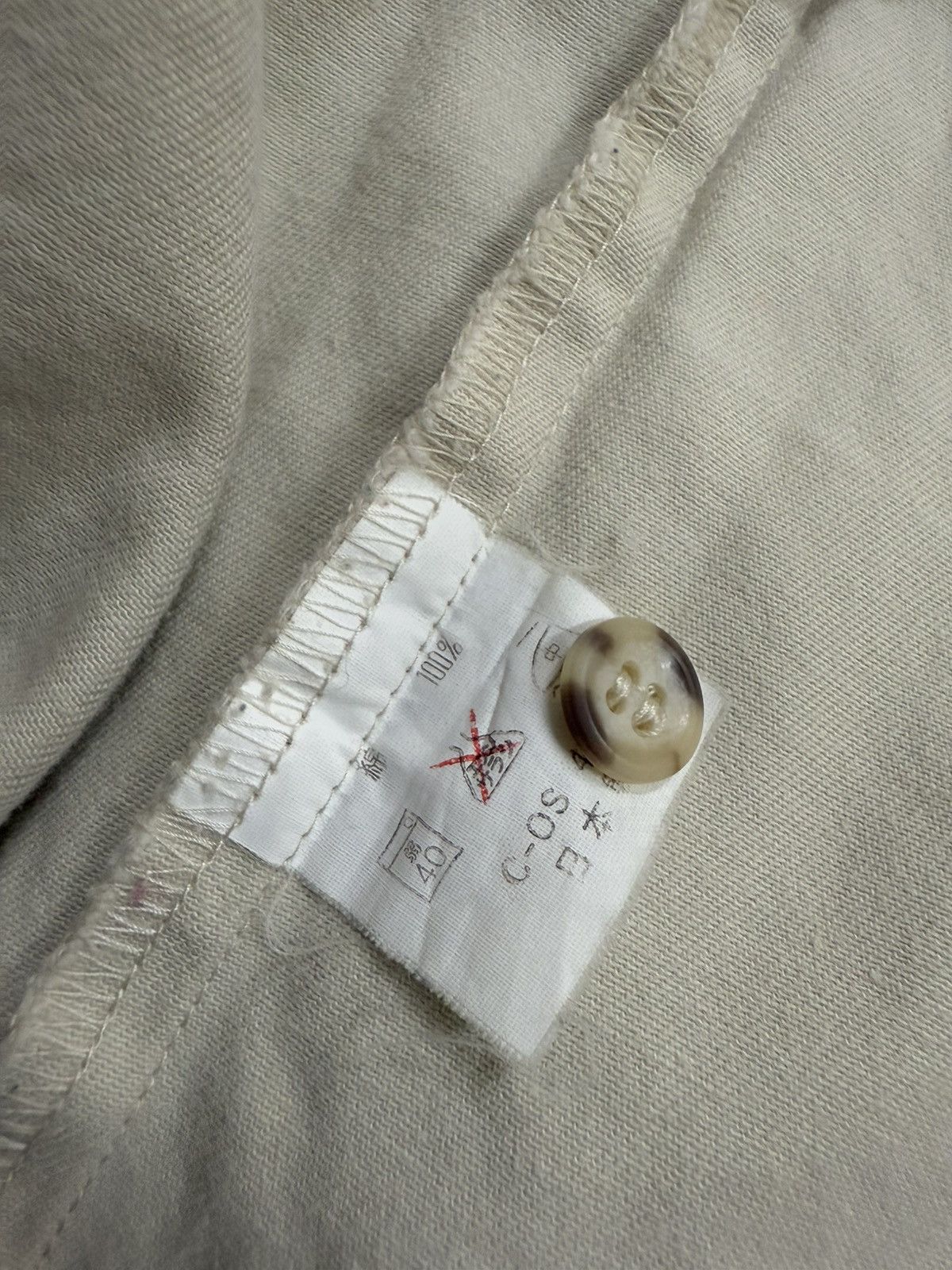 Cartoon Network × Disney × Vintage Vintage Disney Enterprise Khakis Button Up Shirt Size US M / EU 48-50 / 2 - 8 Thumbnail