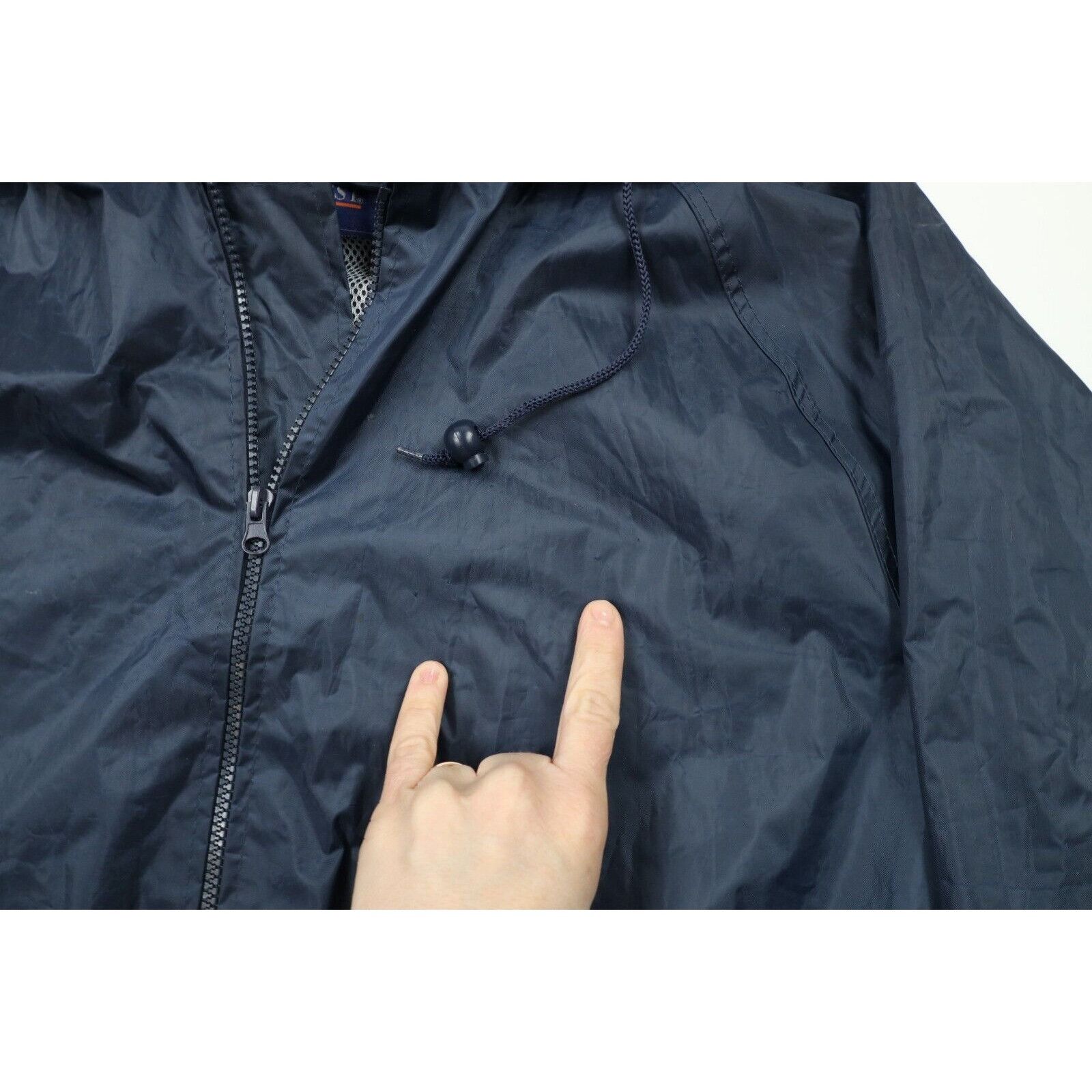 Vintage Vintage Streetwear Distressed 2 Piece Waterproof Rain Suit Size US L / EU 52-54 / 3 - 6 Thumbnail