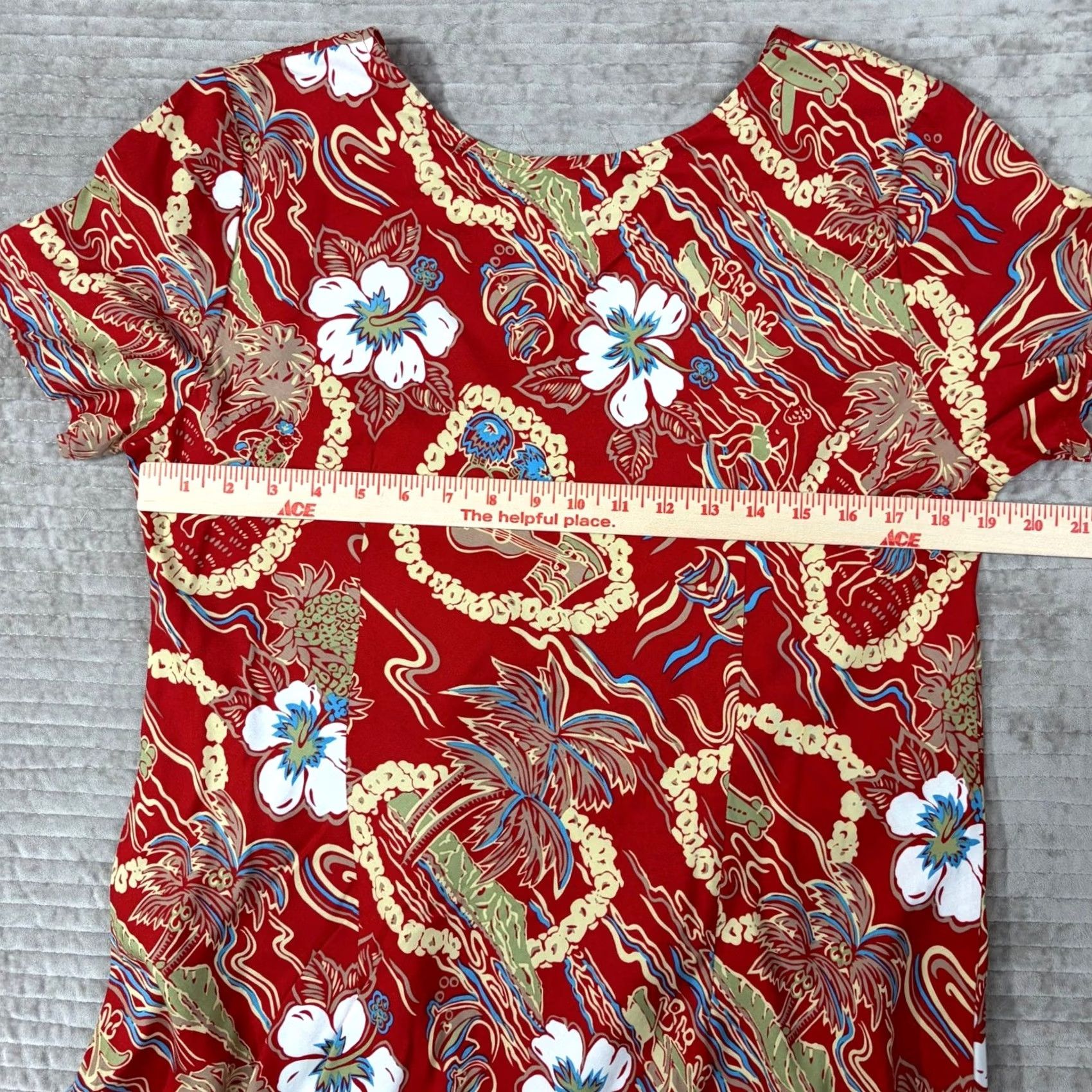 Hilo Hattie VINTAGE? No. Size L / US 10 / IT 46 - 4 Thumbnail