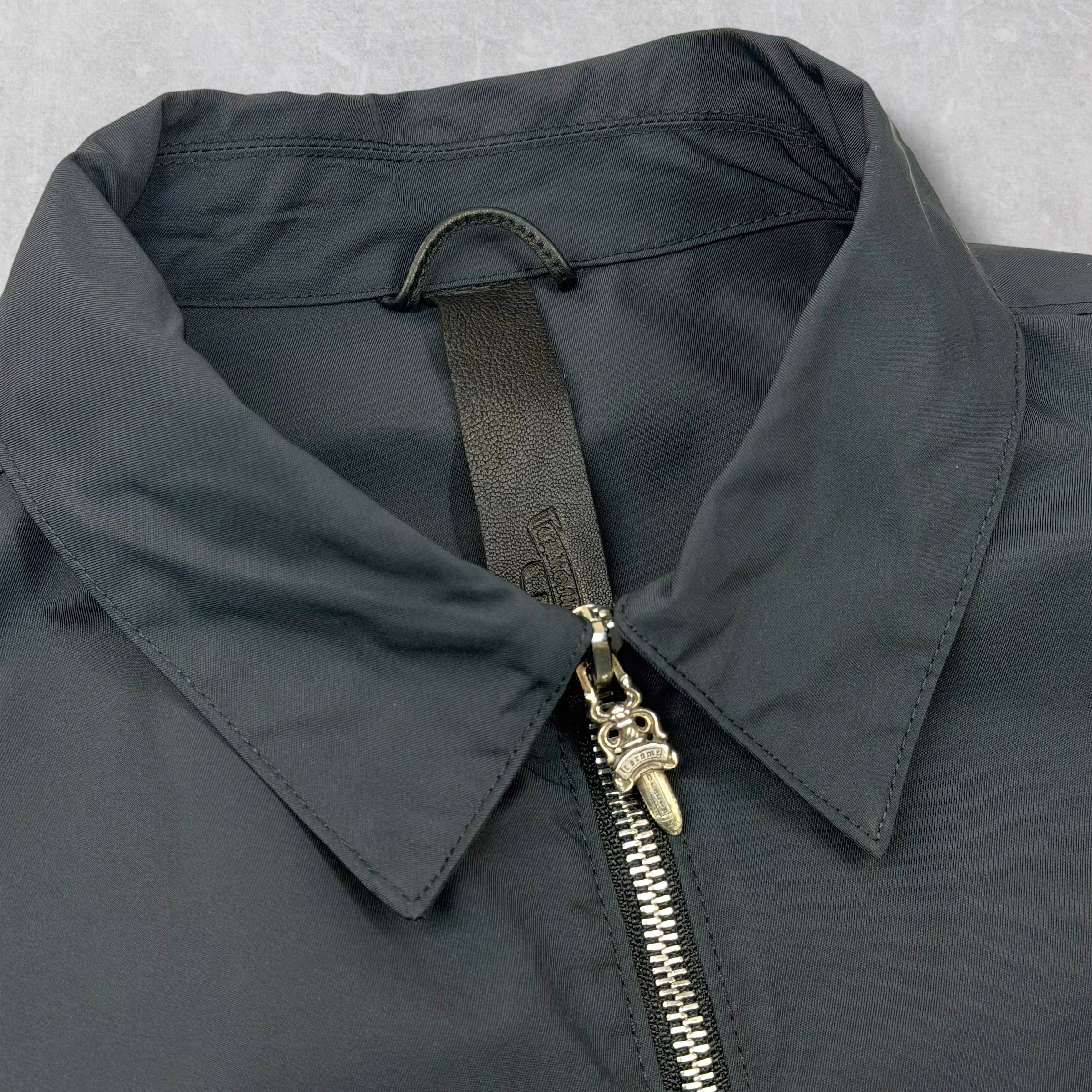 Chrome Hearts Chrome Hearts Nylon/Leather Cross Patch Work Shirt M Size US M / EU 48-50 / 2 - 4 Thumbnail