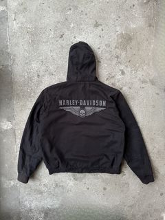 Carhartt Harley Davidson Jacket | Grailed