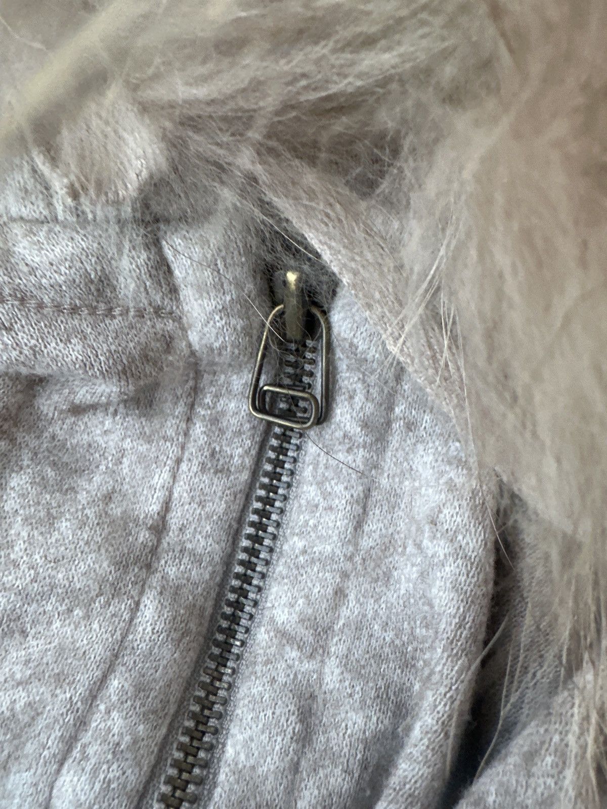 GOA Japanese brand GOA detachable fur trim zip up hoodie | Grailed
