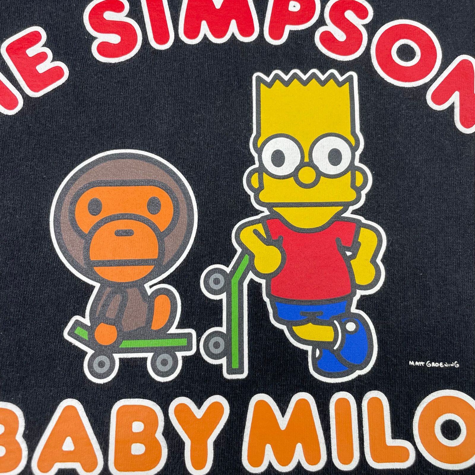 Bape 2013 BAPE x The Simpsons Tee Size US M / EU 48-50 / 2 - 4 Thumbnail