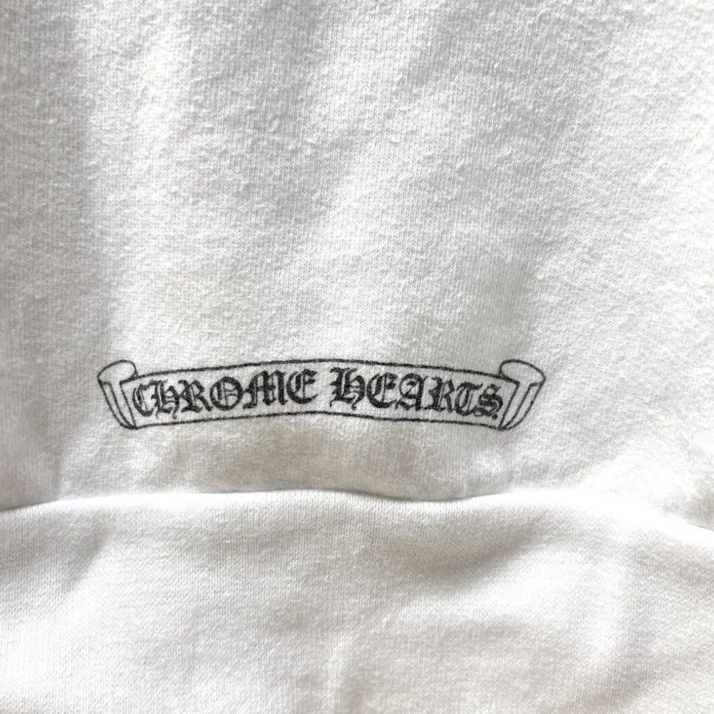 Chrome Hearts Vertical Logo Dagger Zipup Hoodie Size US XL / EU 56 / 4 - 9 Thumbnail