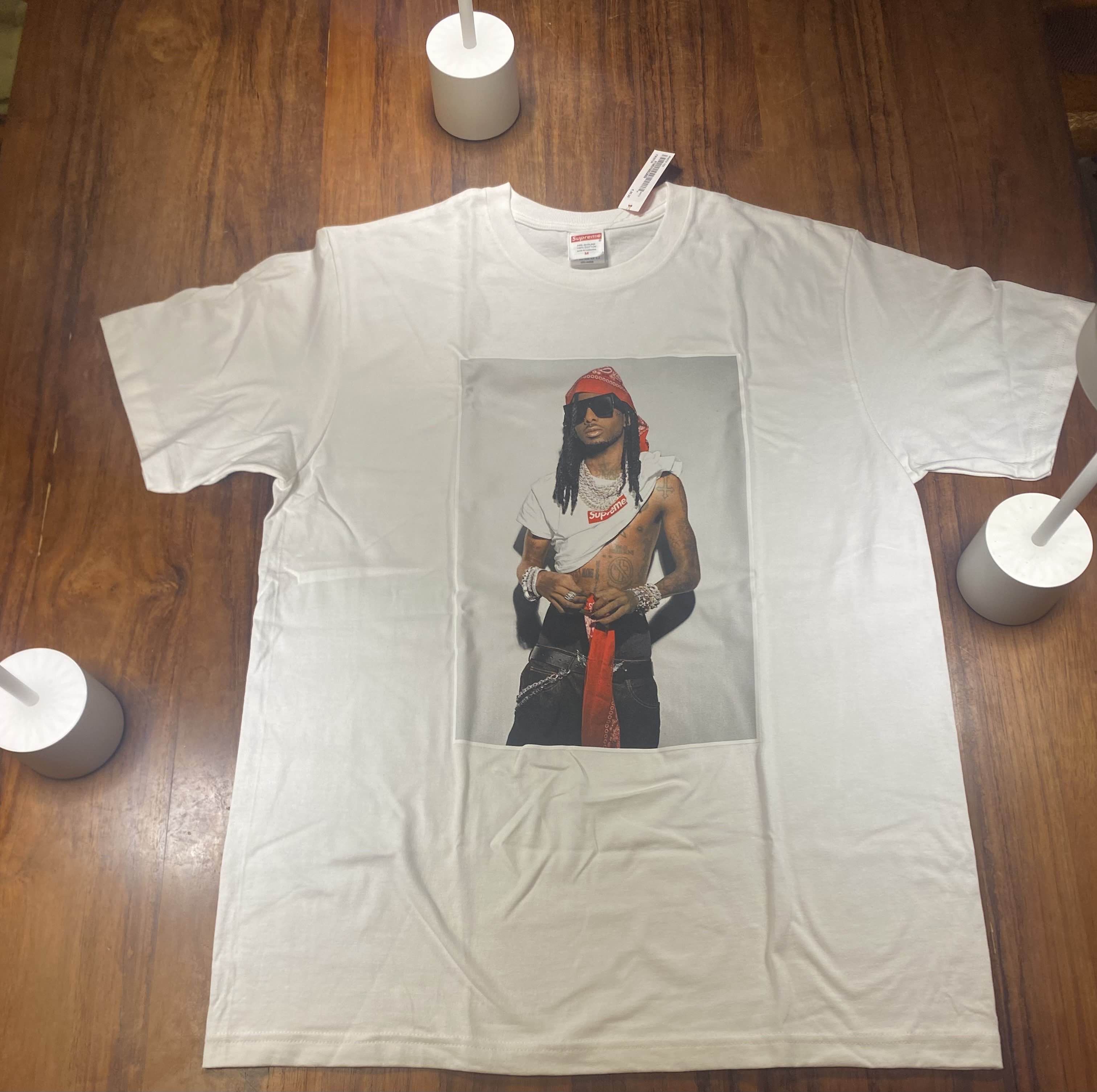 Supreme Supreme Playboi Carti Tee in White | Grailed