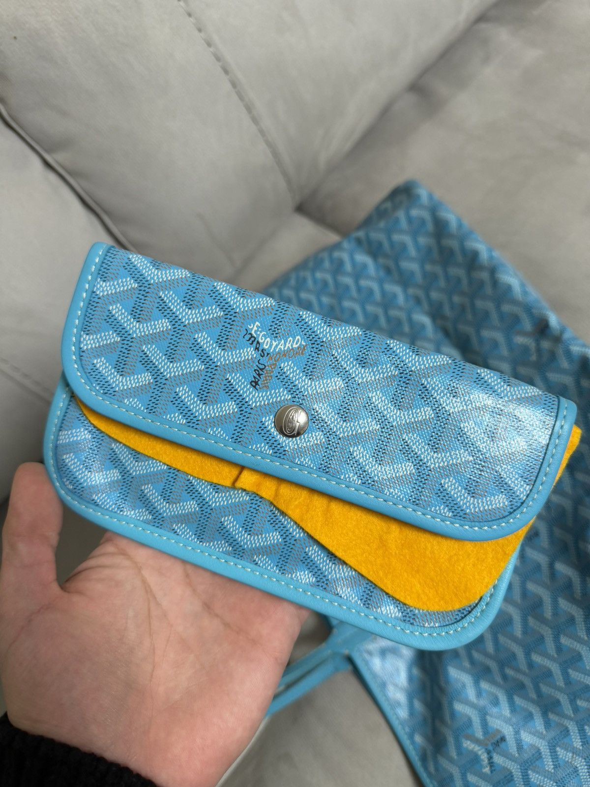 Goyard Goyard turquoise VIP Tote Bag Pm Size ONE SIZE - 8 Thumbnail
