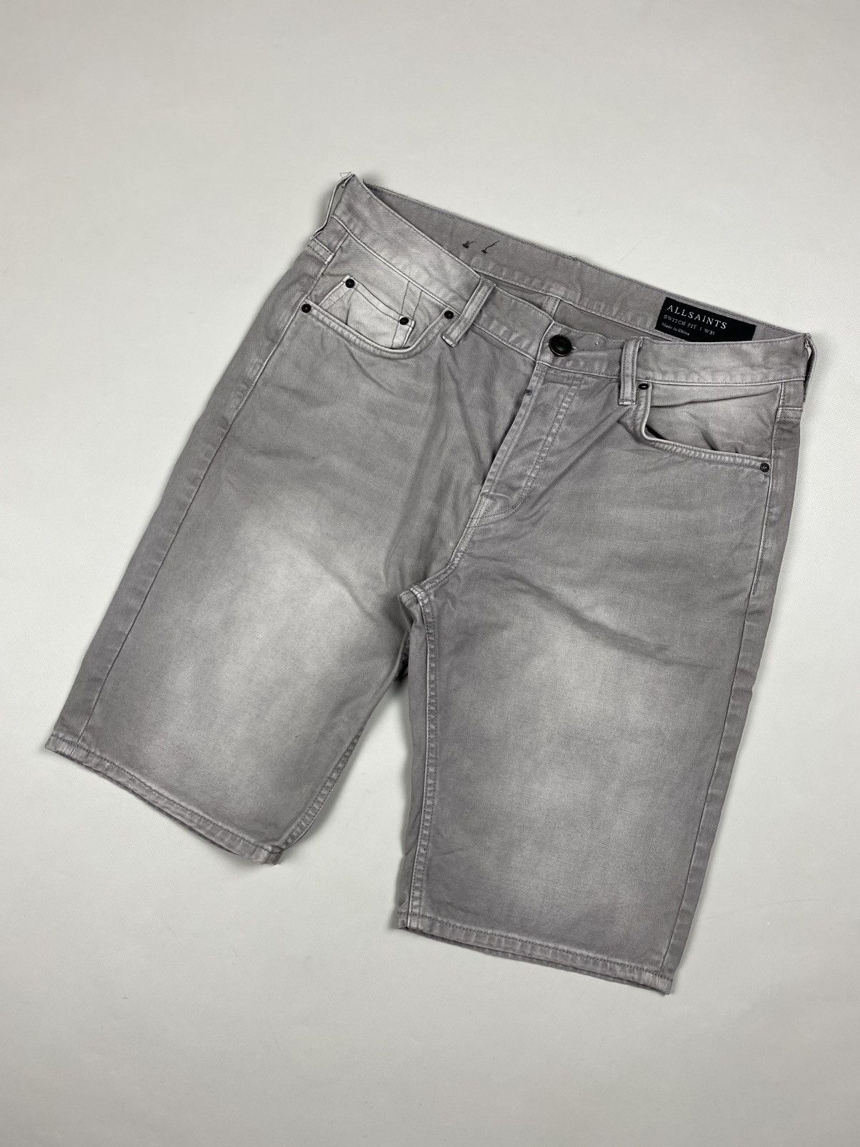 Allsaints Allsaints Asahi Switch Denim Shorts Size 31 Size US 31 - 6 Thumbnail