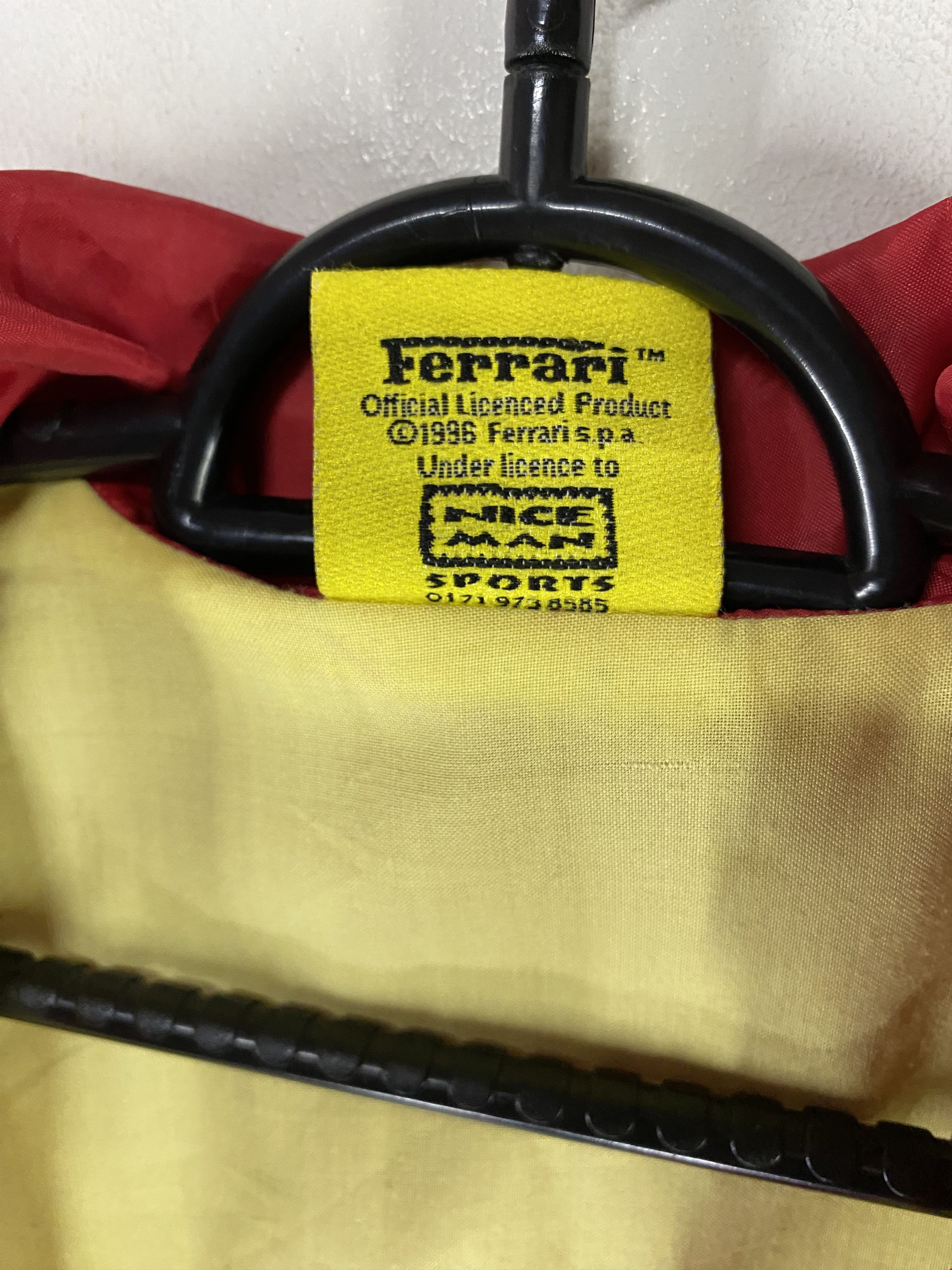 Ferrari Vintage 90s Ferrari coach jacket Size US M / EU 48-50 / 2 - 10 Thumbnail