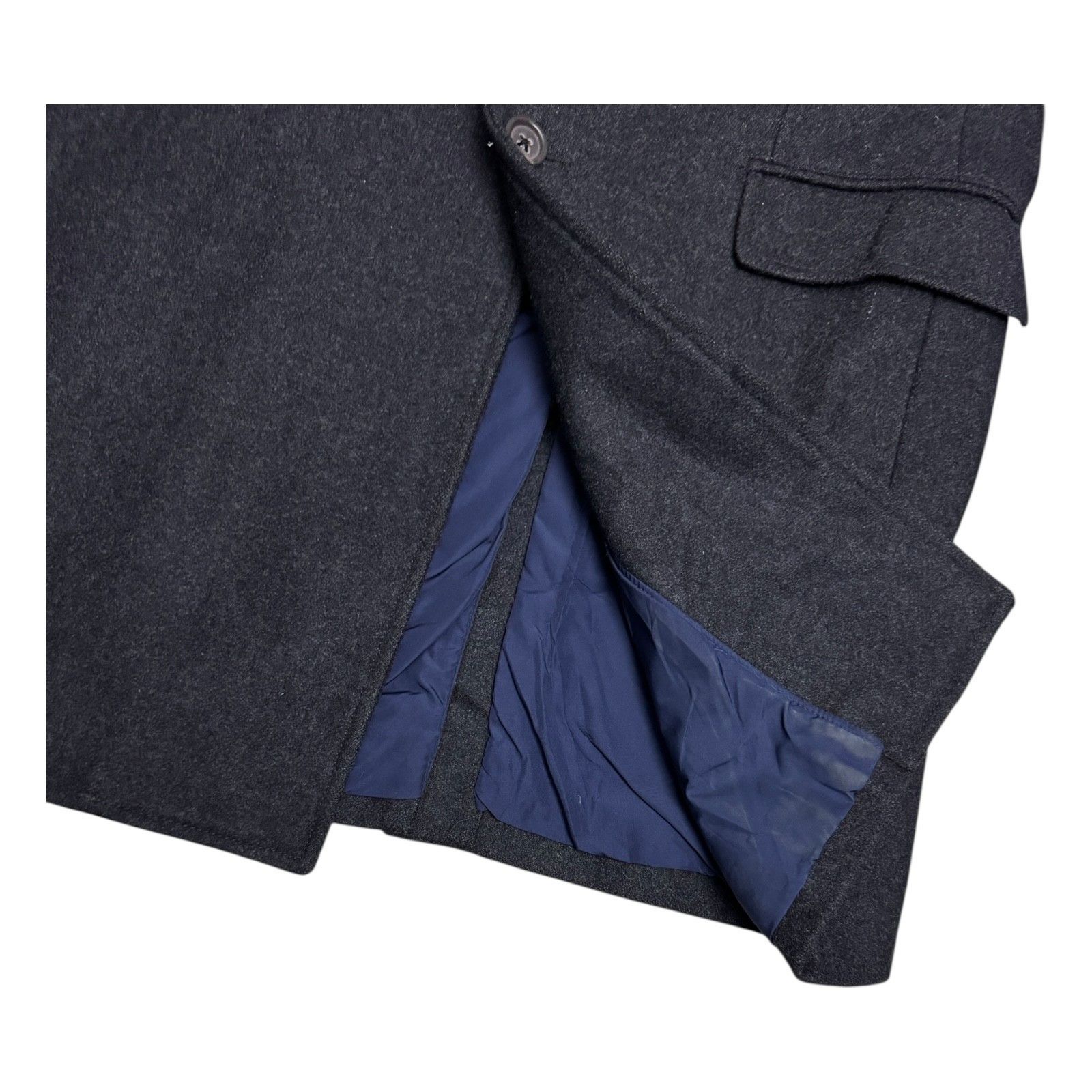 Banana Republic BANANA REPUBLIC Wool Winter Business Casual Pea Coat Medium Size M / US 6-8 / IT 42-44 - 7 Thumbnail