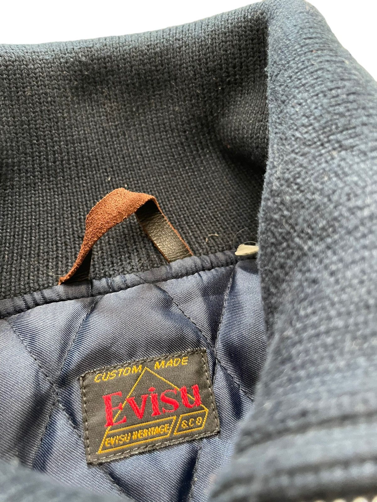 Evisu Evisu Vintage Bomber Jacket Size US M / EU 48-50 / 2 - 3 Thumbnail
