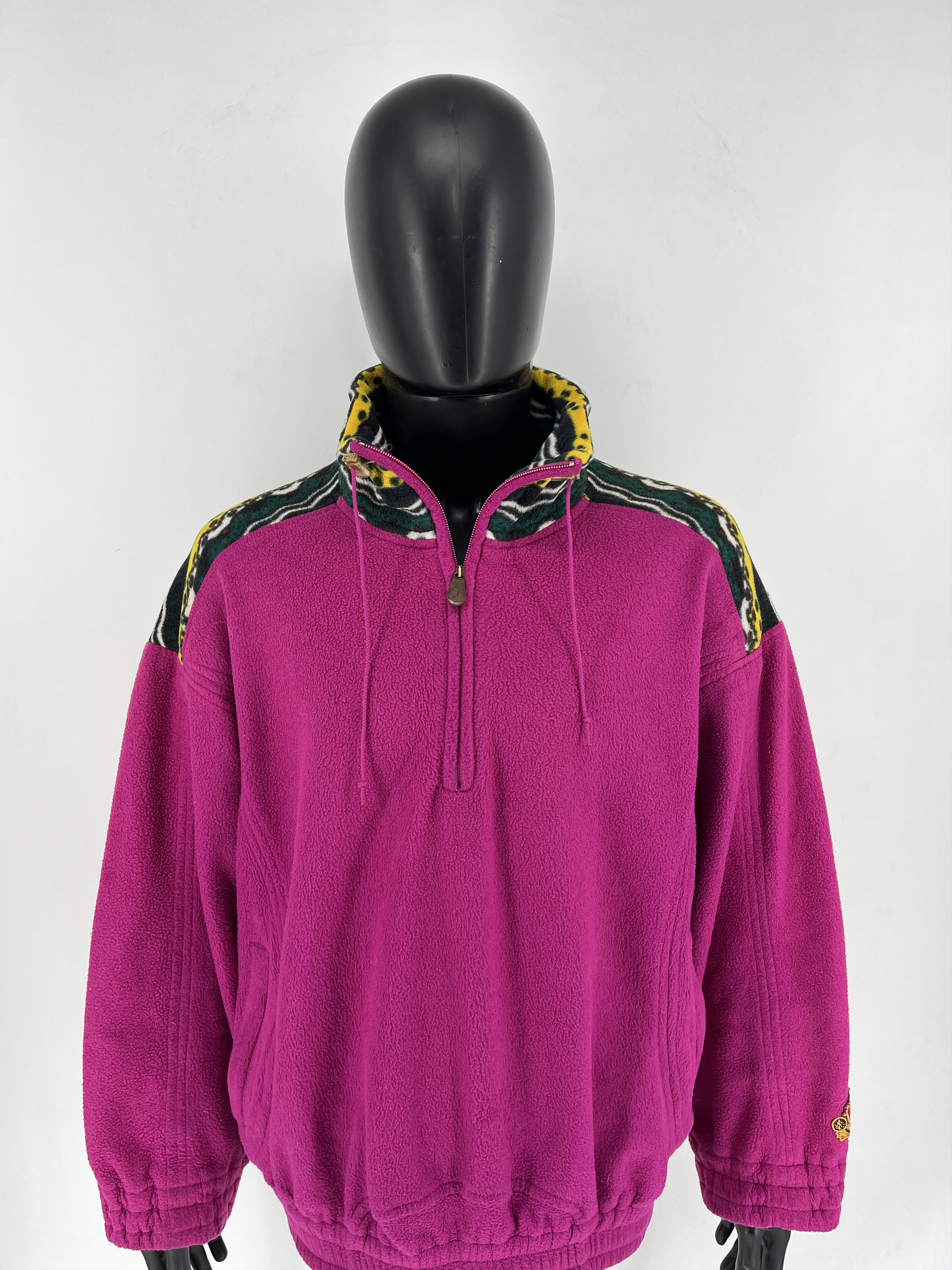 Fjallraven × Vintage Fjallraven Vintage Polartec Fleece Jacket Sweatshirt XL Size US XL / EU 56 / 4 - 6 Thumbnail