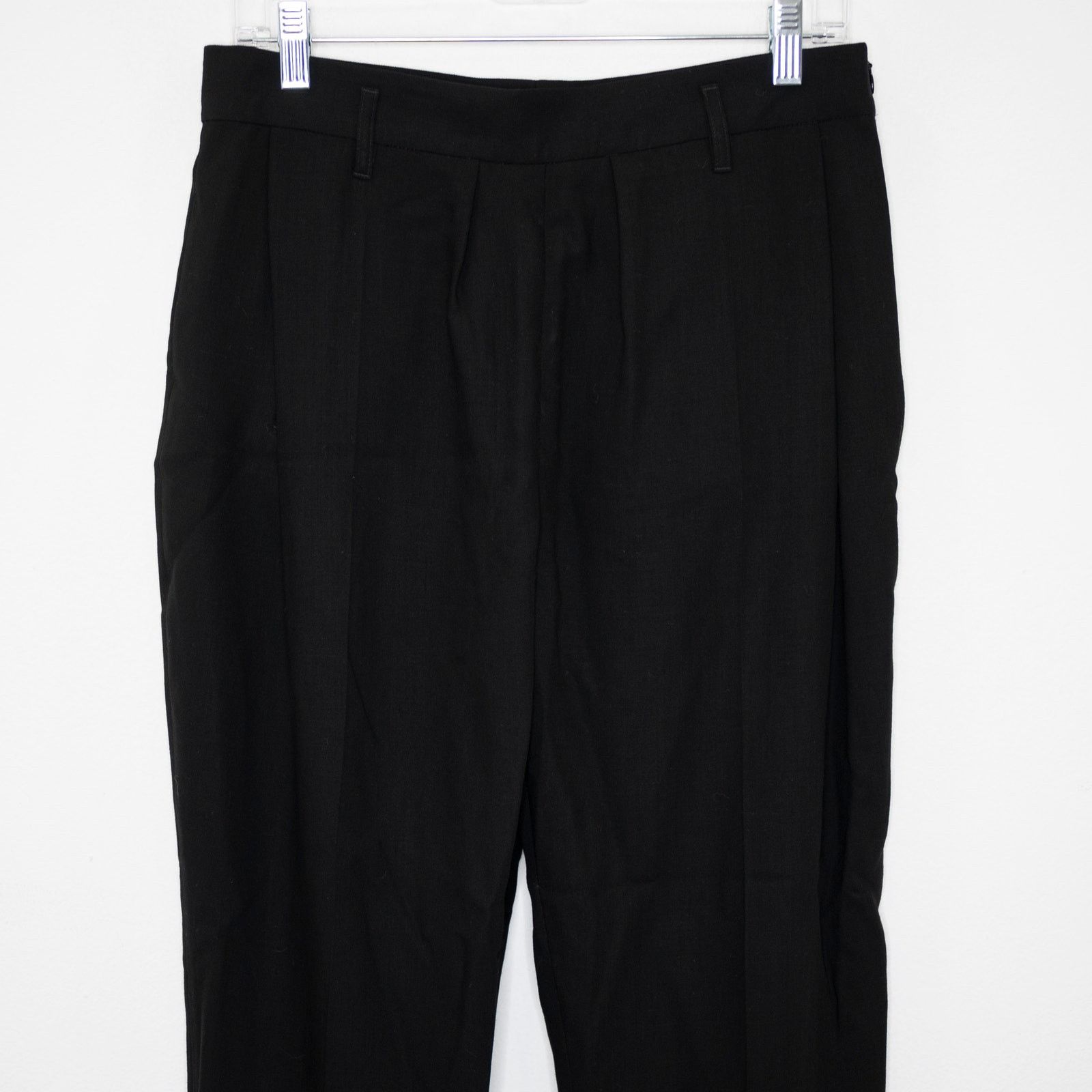 Ann Demeulemeester Ann Demeulemeester Pleated Trouser Size 28" / US 6 / IT 42 - 6 Thumbnail