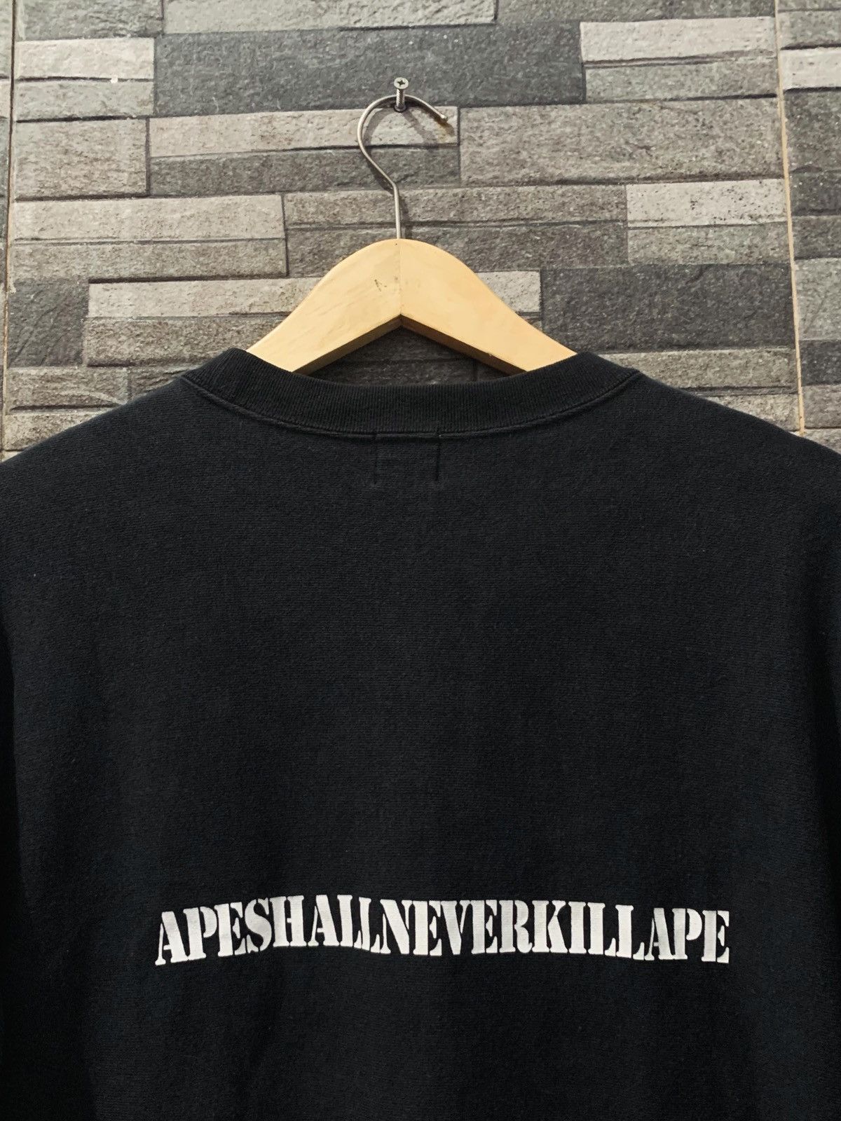 Bape Vintage Bape Public Enemy Crewneck Size US L / EU 52-54 / 3 - 4 Thumbnail