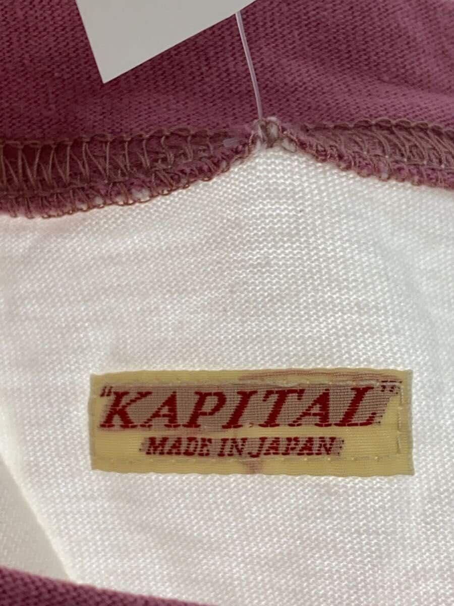 Kapital Hippie Ringer Tee Size US M / EU 48-50 / 2 - 5 Thumbnail