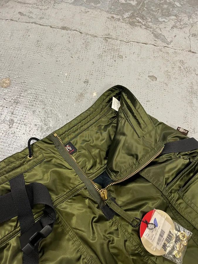 Jean Paul Gaultier AW2003 Jean Paul Gaultier Bondage Khaki Military Skirt Size 27" / US 4 / IT 40 - 11 Thumbnail