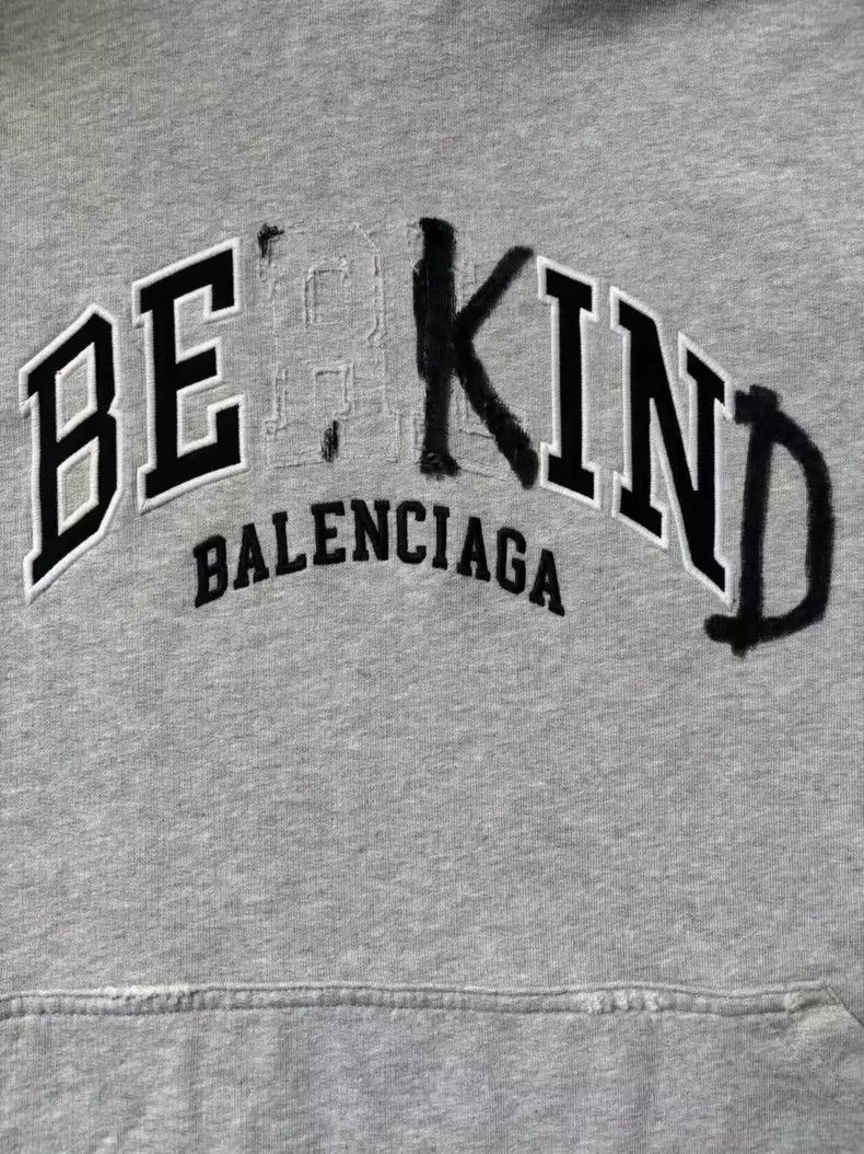 Balenciaga Balenciaga Mud-dyed Berlin Sweater Size US S / EU 44-46 / 1 - 4 Thumbnail