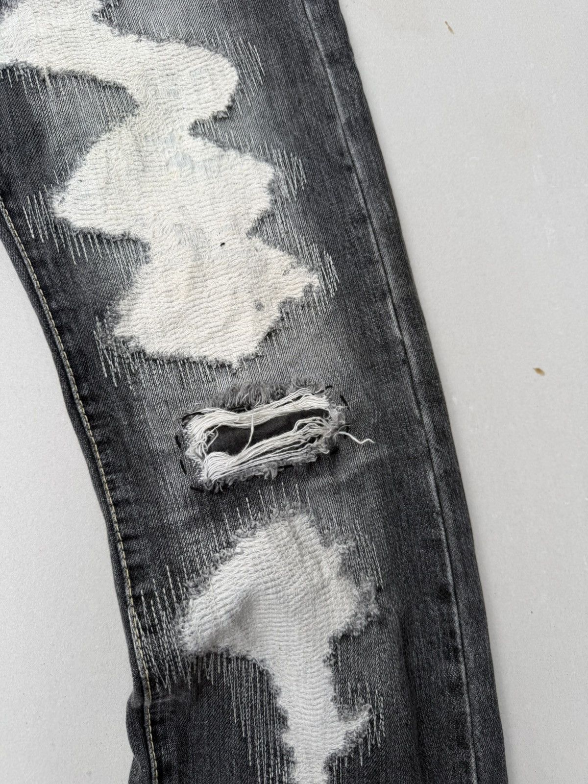 Japanese Brand BLACKHISt lace up flare jeans Size US 30 / EU 46 - 4 Thumbnail