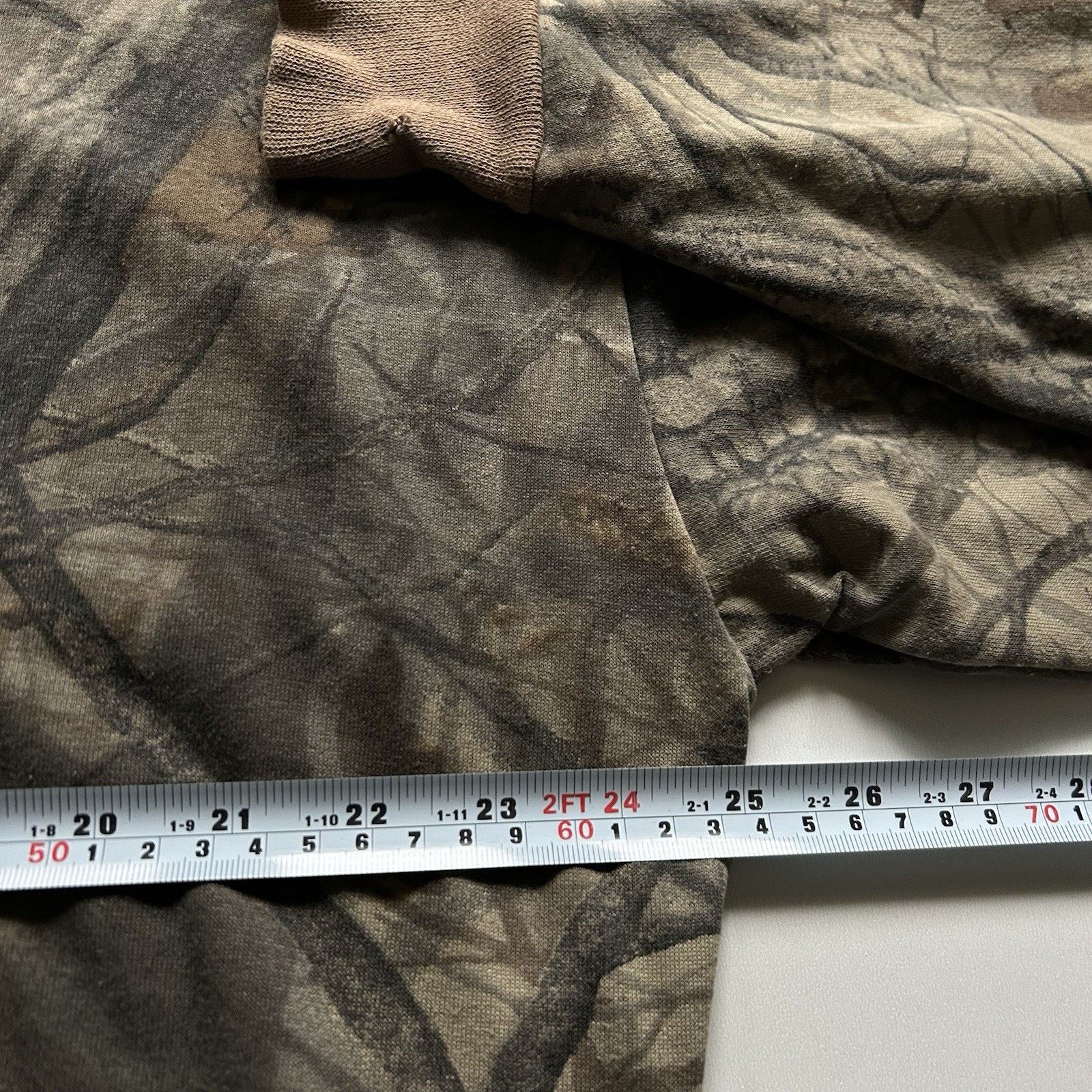 Realtree × Vintage Vintage 90s Realtree Camo Full Zip Hoodie Sweatshirt XL Rare Size US XL / EU 56 / 4 - 4 Thumbnail