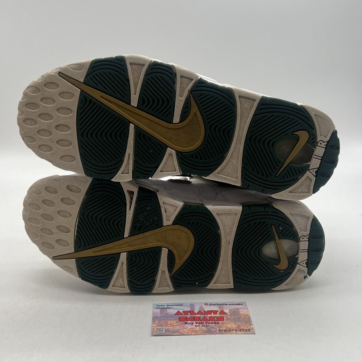 Nike Air more uptempo Atlanta Size US 10 / EU 43 - 7 Thumbnail