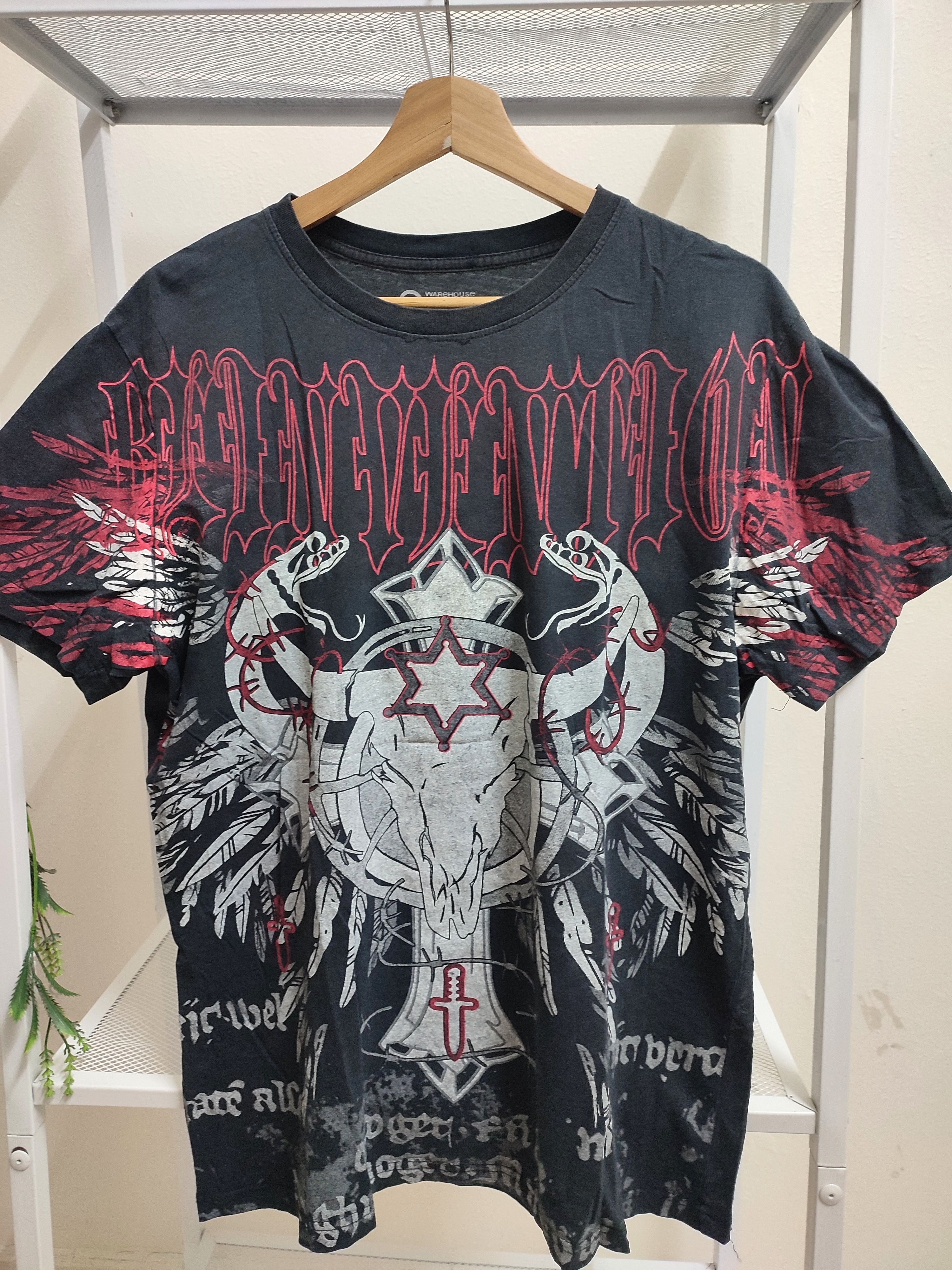 Vintage Vintage Federation Of Souls Est. 1977 Tees Size US M / EU 48-50 / 2 - 4 Thumbnail