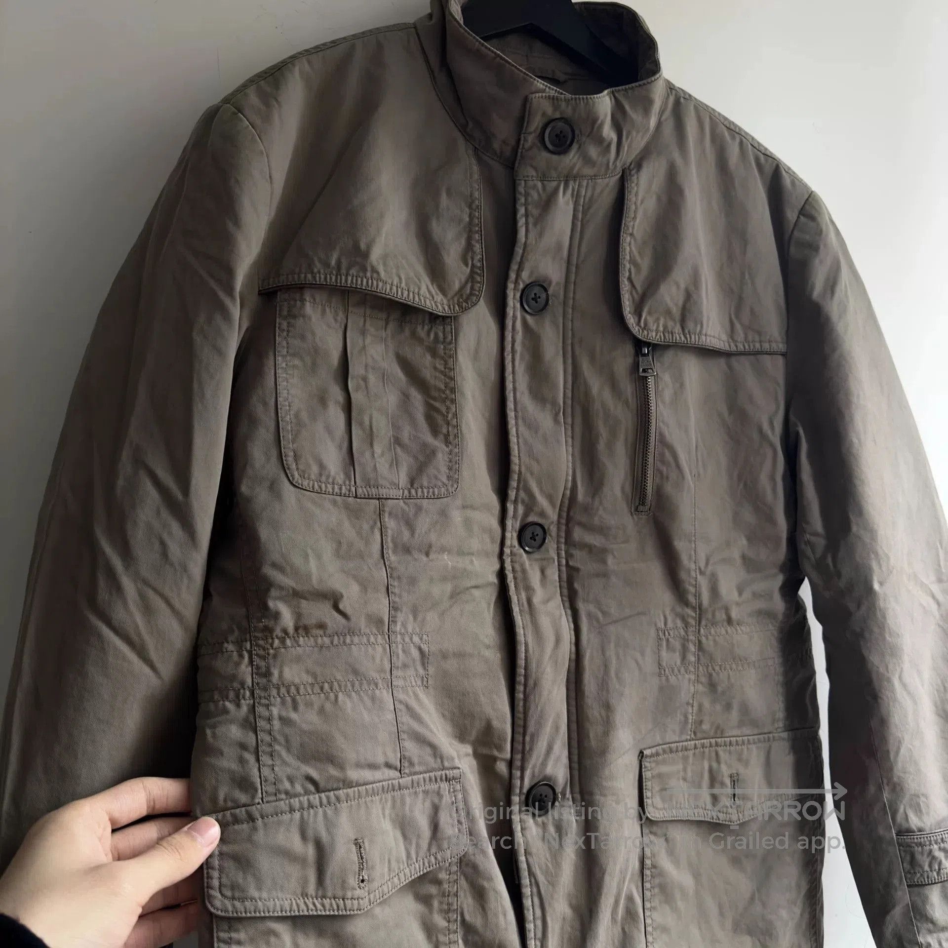 Burberry burberry black label trench coat jacket. Size US L / EU 52-54 / 3 - 3 Thumbnail
