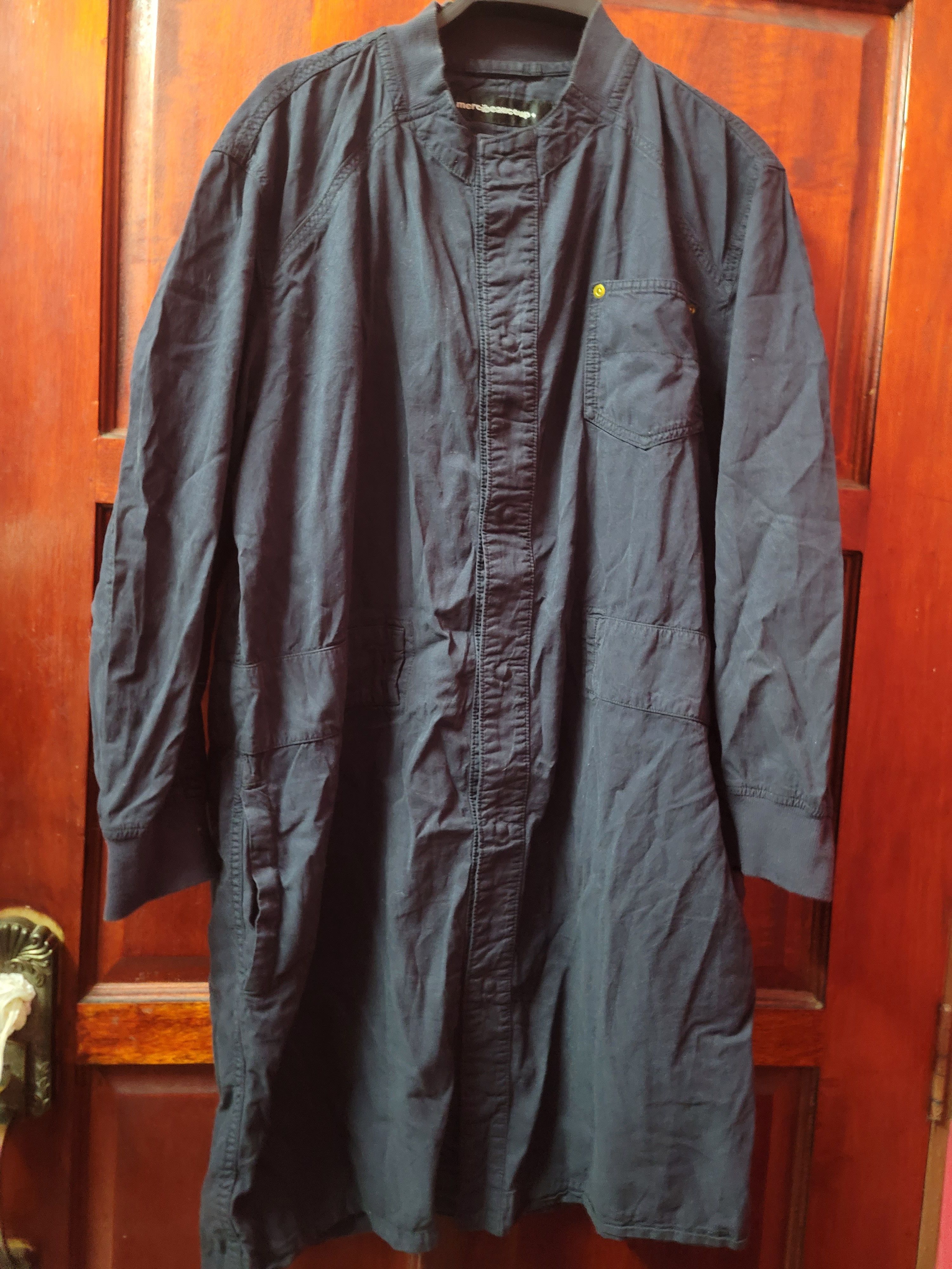 mercibeaucoup Mercibeaucoup issey miyake long jacket Size US L / EU 52-54 / 3 - 1 Thumbnail