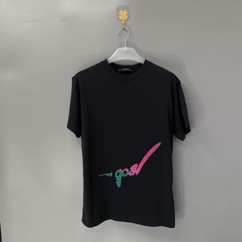 Louis Vuitton louis vuitton Neon printed monogrammed short sleeves 2501- Size US S / EU 44-46 / 1 - 1 Thumbnail