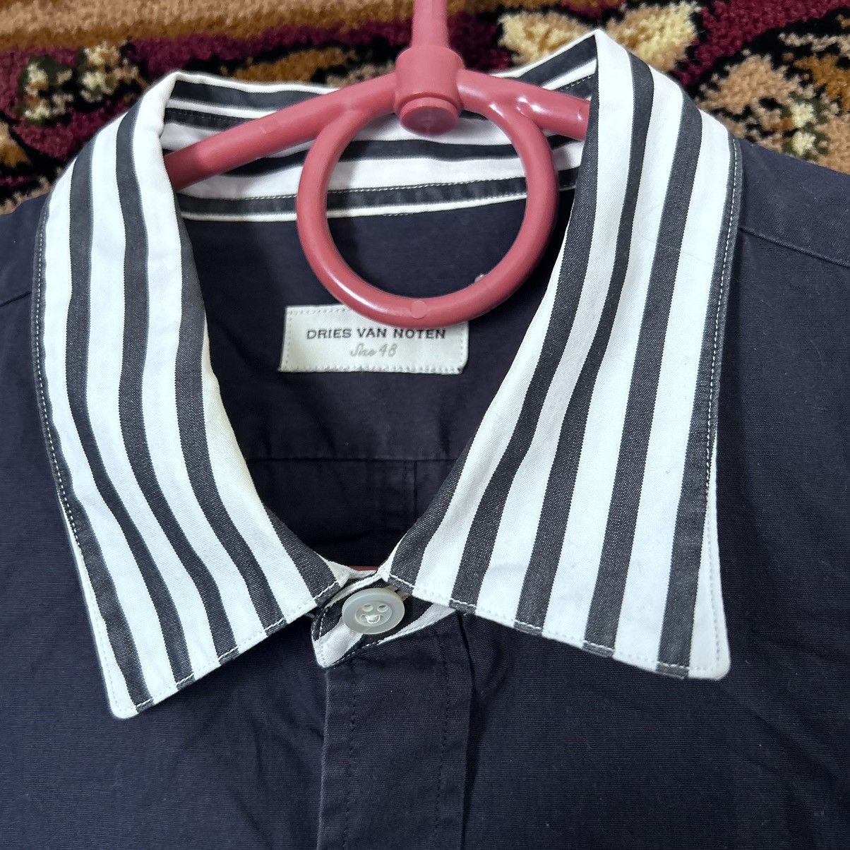 Dries Van Noten Dries van Noten shirt Size US M / EU 48-50 / 2 - 3 Thumbnail