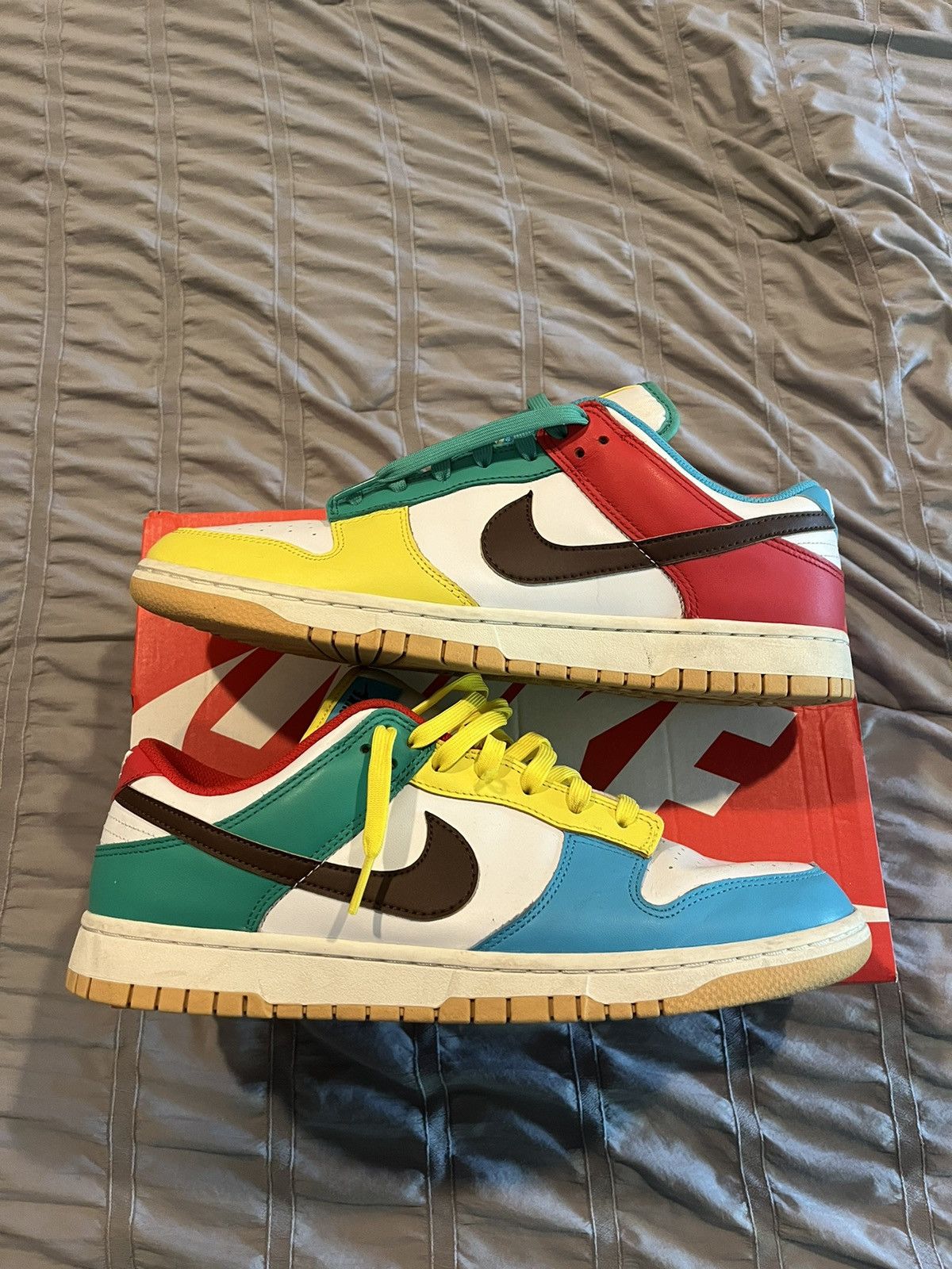 Nike Nike “Free 99” dunk lows Size US 11.5 / EU 44-45 - 1 Thumbnail