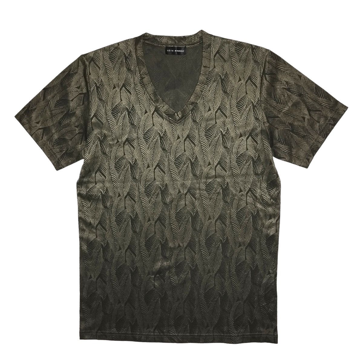 l*n様 【ISSEY MIYAKE】 Asymmetry T-Shirt Issey Miyake Women's T-Shirt Size M Cotton Navy Asymmetric