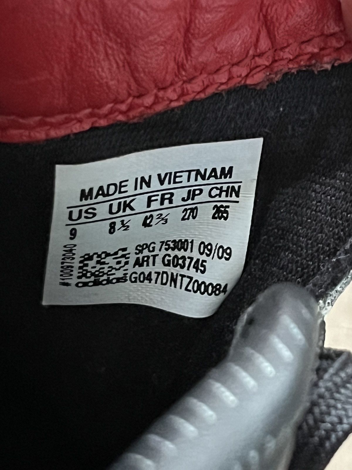 Vintage 2009 - adidas Predator X Size US 9 / EU 42 - 6 Thumbnail