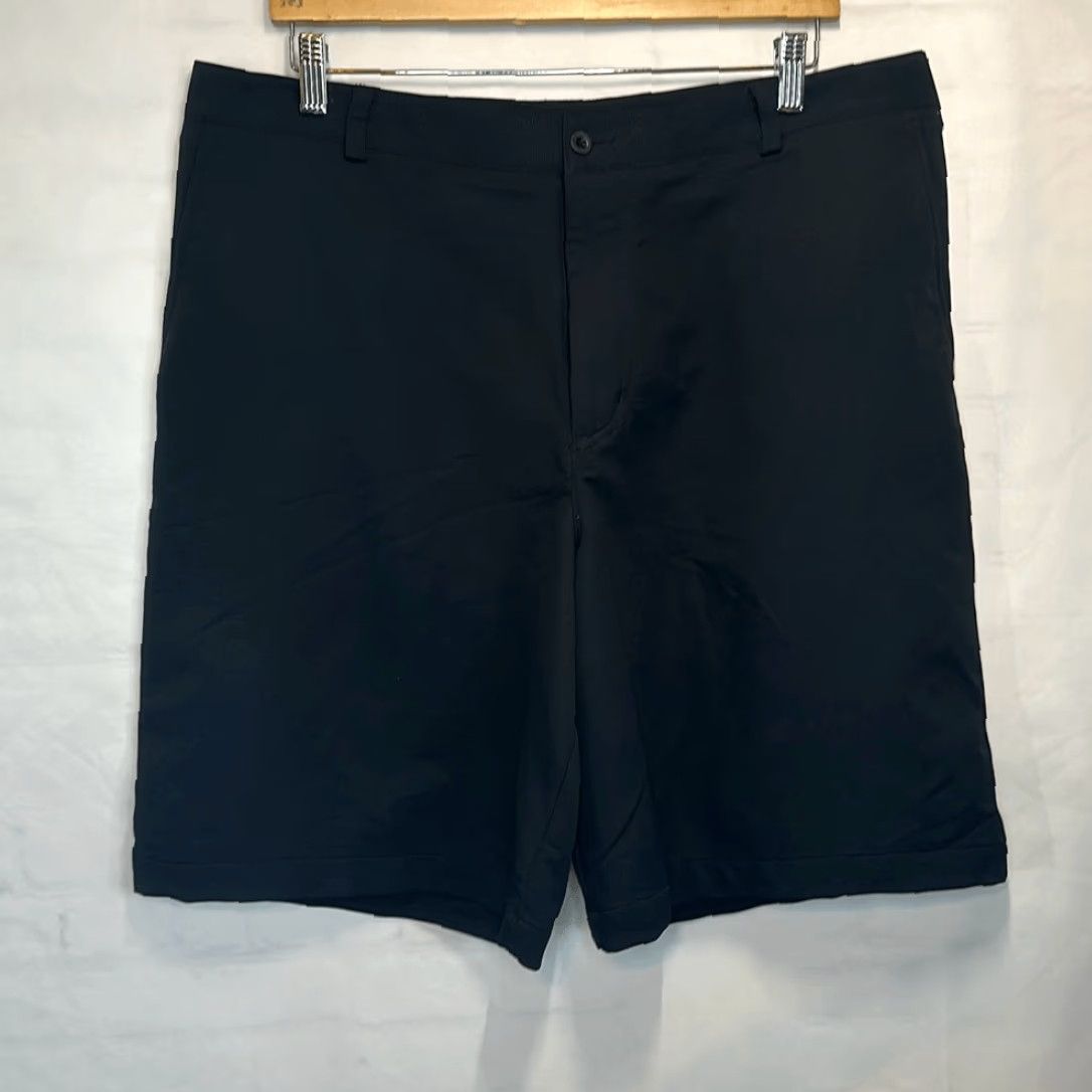Nike Nike Golf Mens Black Golf Shorts 38 Fit Dry Chino Waist 19” Inseam 9.5” Mens Jeans? Size US 38 / EU 54 - 2 Thumbnail