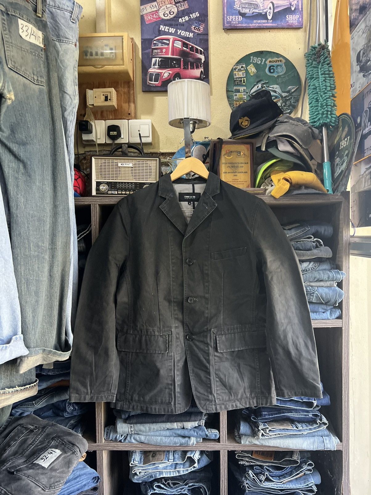 🔥Vintage Comme Ca Ism Chore Jacket