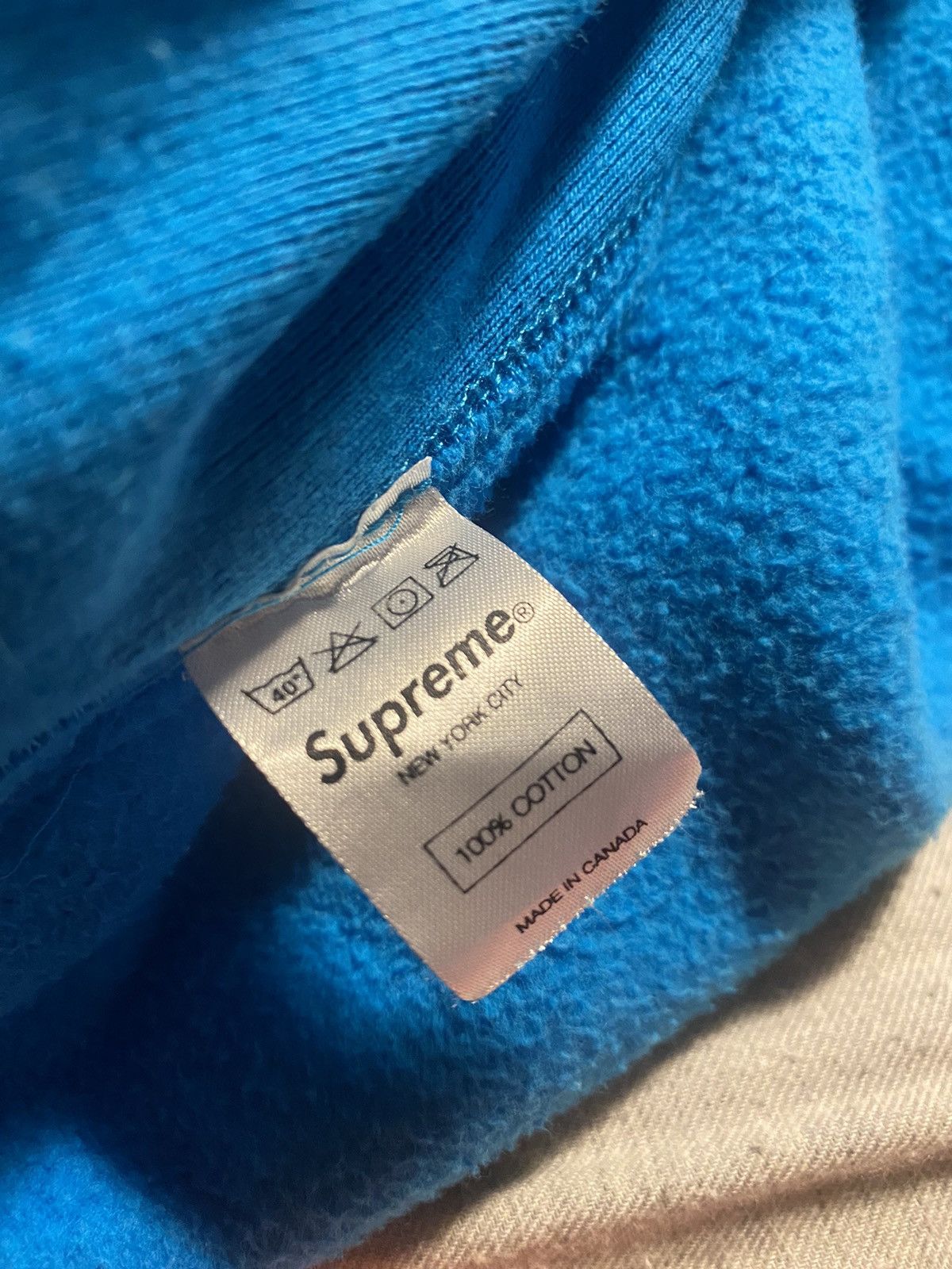 Supreme Supreme JA hoodie Size US M / EU 48-50 / 2 - 7 Thumbnail