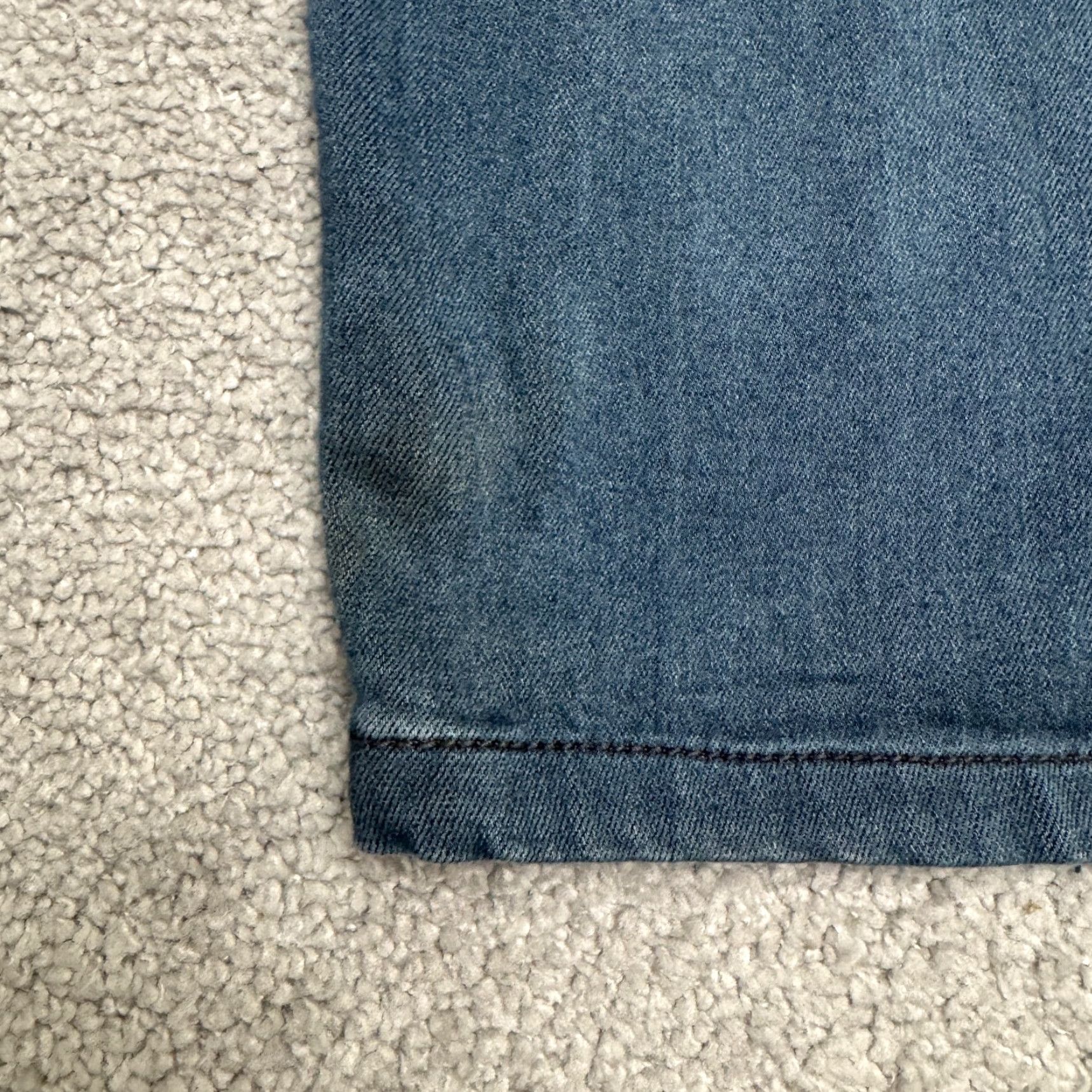 Paige Paige Lennox Jeans Mens 34x27 Blue Slim Straight Stretch Casual Size US 34 / EU 50 - 5 Thumbnail