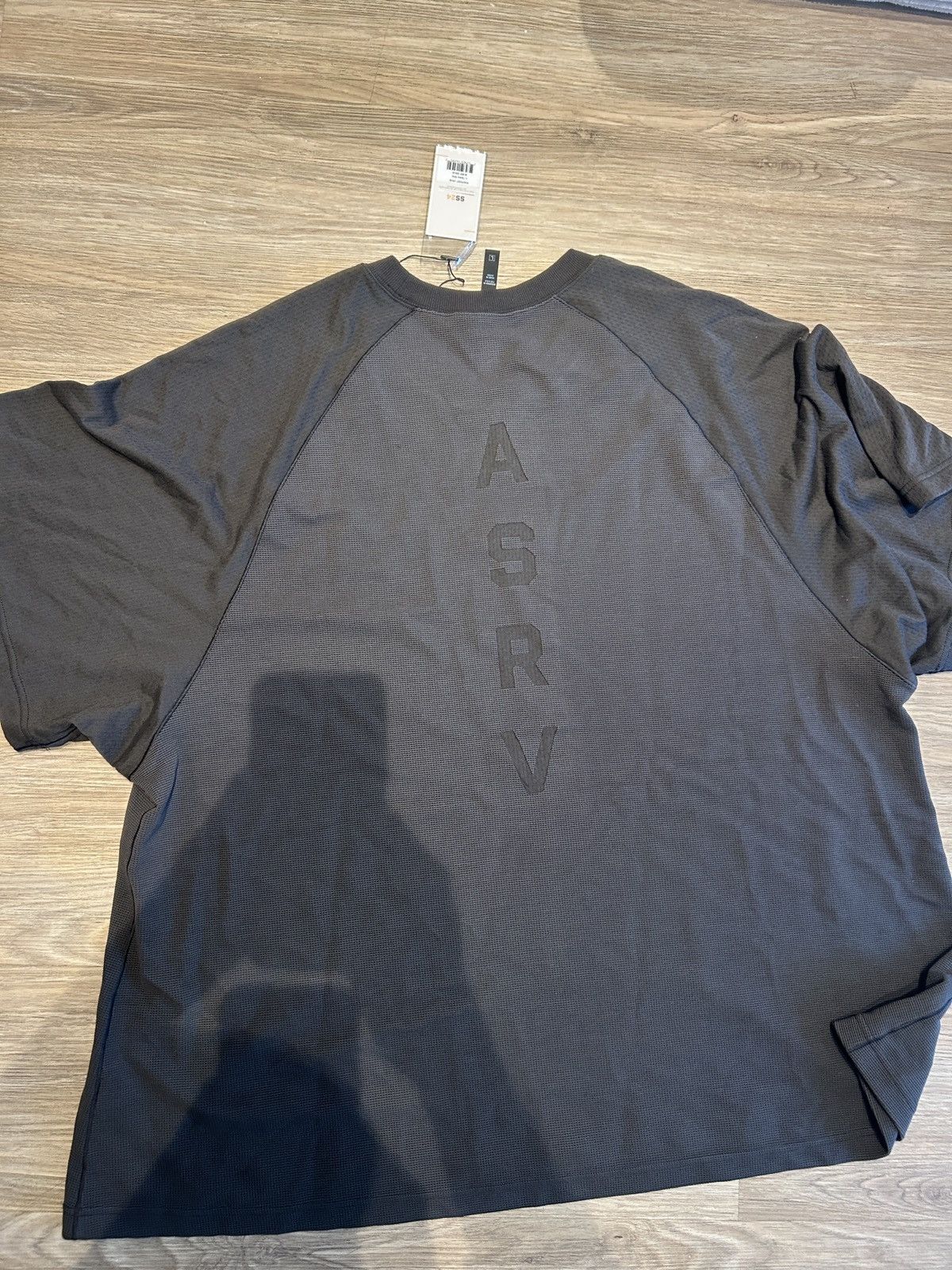 ASRV Asrv oversized workout shirt Size US L / EU 52-54 / 3 - 3 Thumbnail
