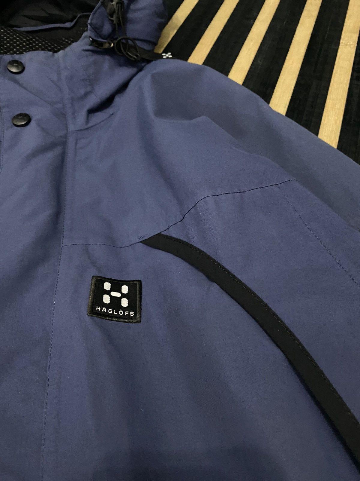Goretex × Haglofs Haglofs Goretex Gorpcore Jacket Size US L / EU 52-54 / 3 - 4 Thumbnail