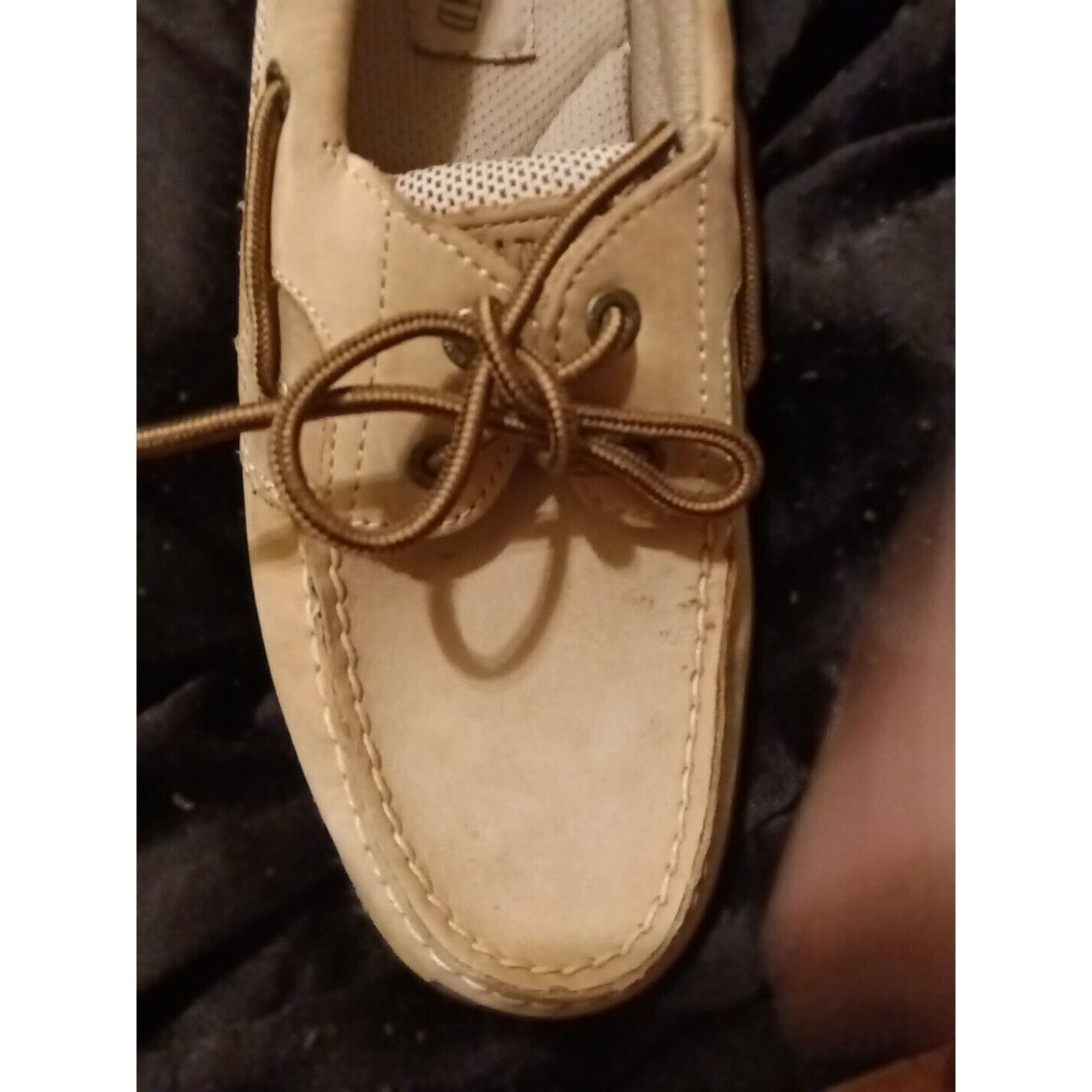 Eastland Eastland Shoes Womens 7 M Tan Leather Boat Shoes slippers Size US 7 / IT 37 - 6 Thumbnail